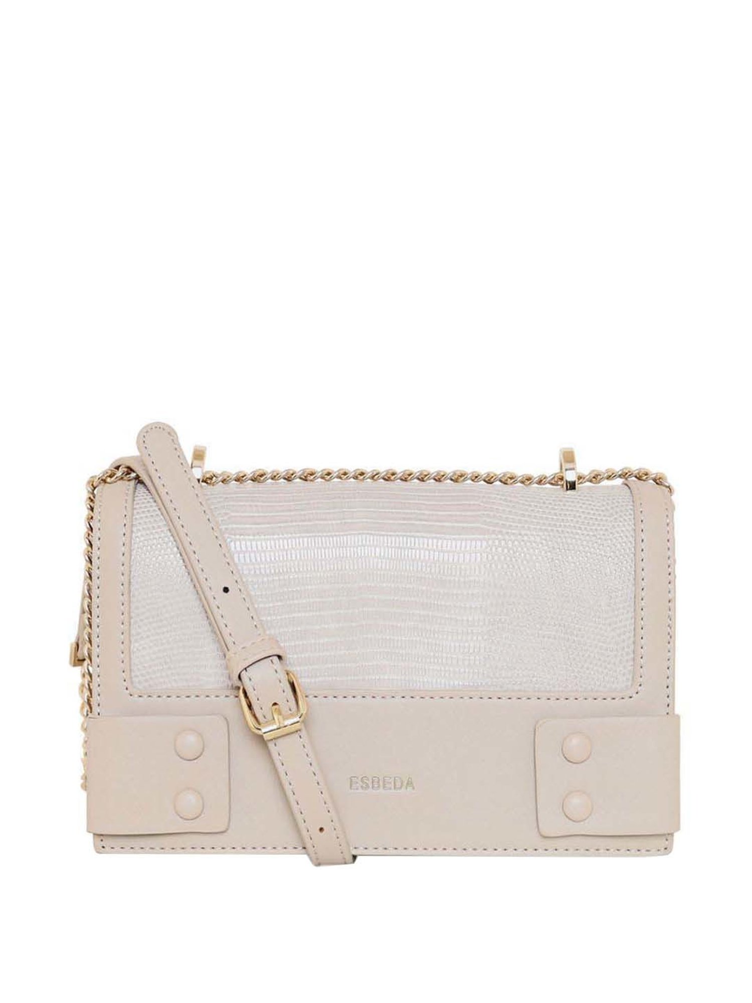 Buy Off White Handbags for Women by ESBEDA Online