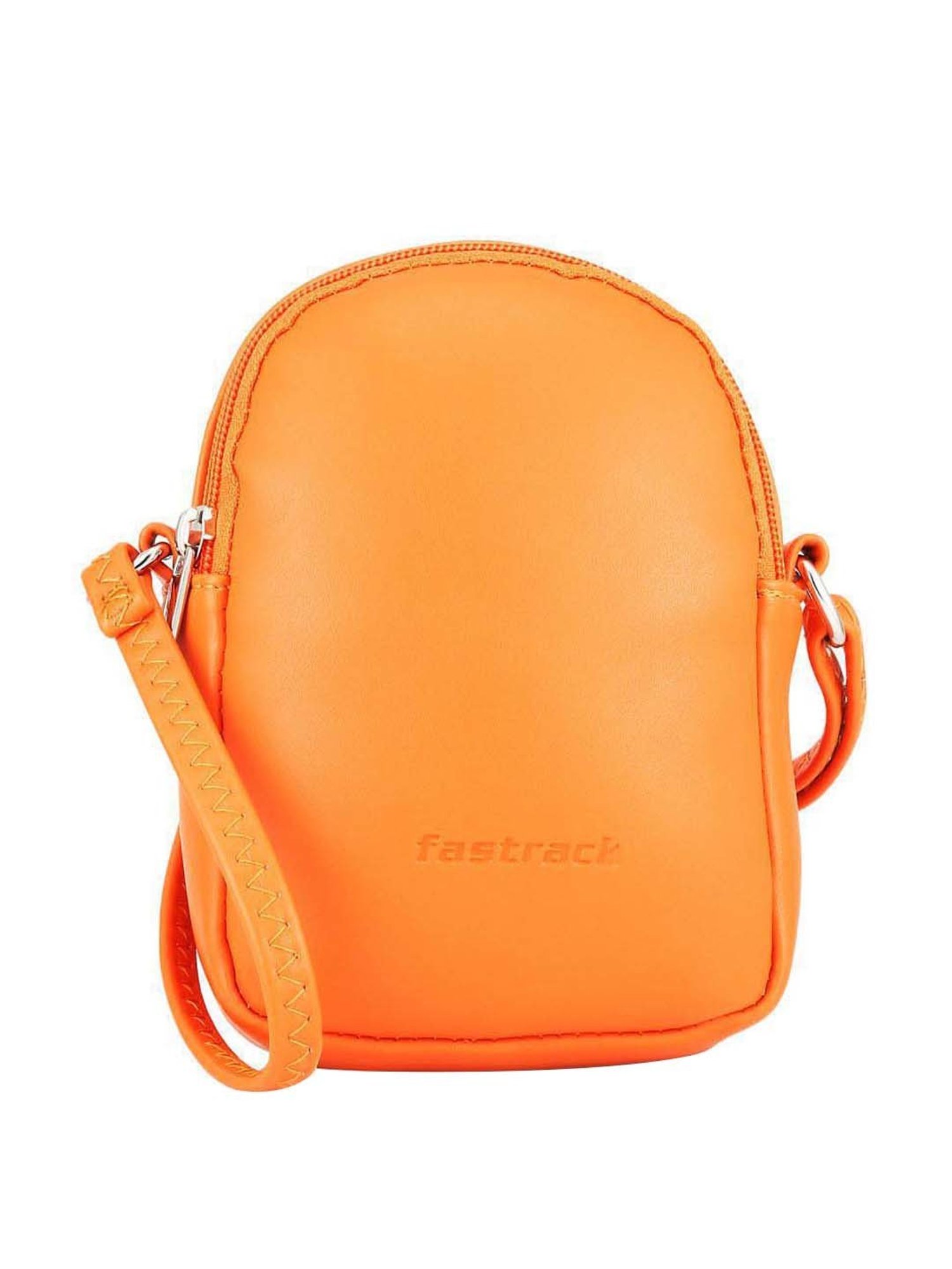 JIVON Orange Sling Bag Small Designer Handbag Orange - Price in India |  Flipkart.com