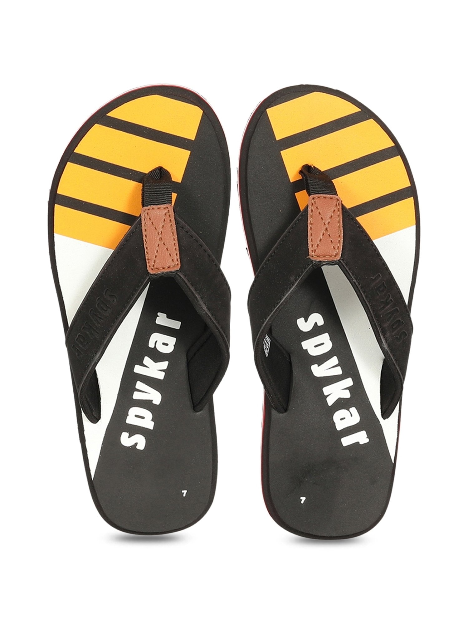 spykar flip flops