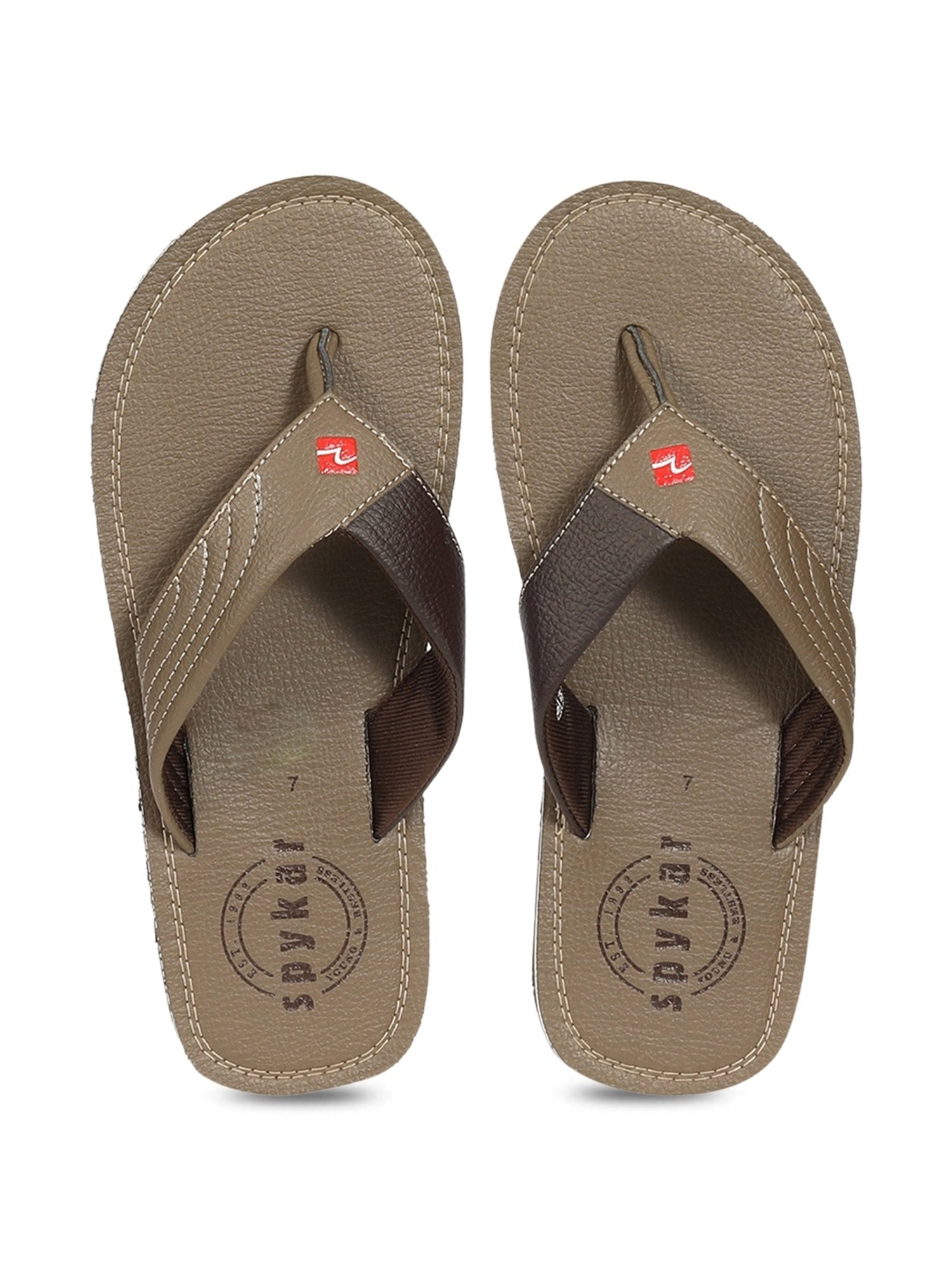 Buy Spykar Men s Brown Flip Flops for Men at Best Price Tata CLiQ