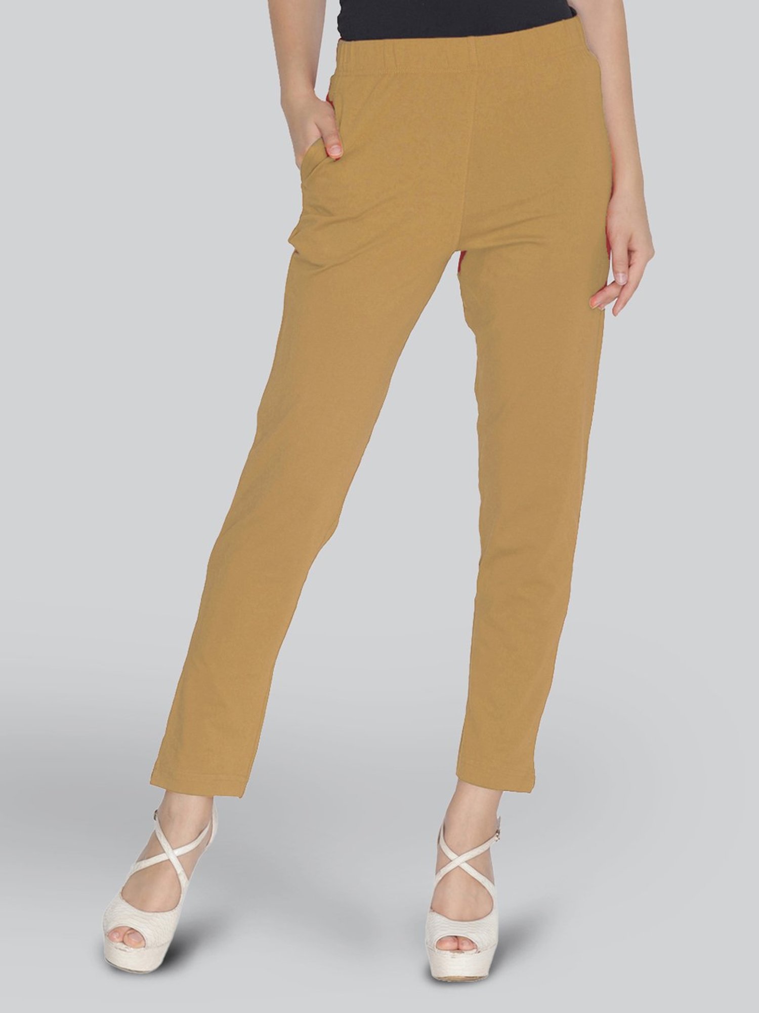 Buy High-Rise Ankle-Length Pants Online at Best Prices in India - JioMart.