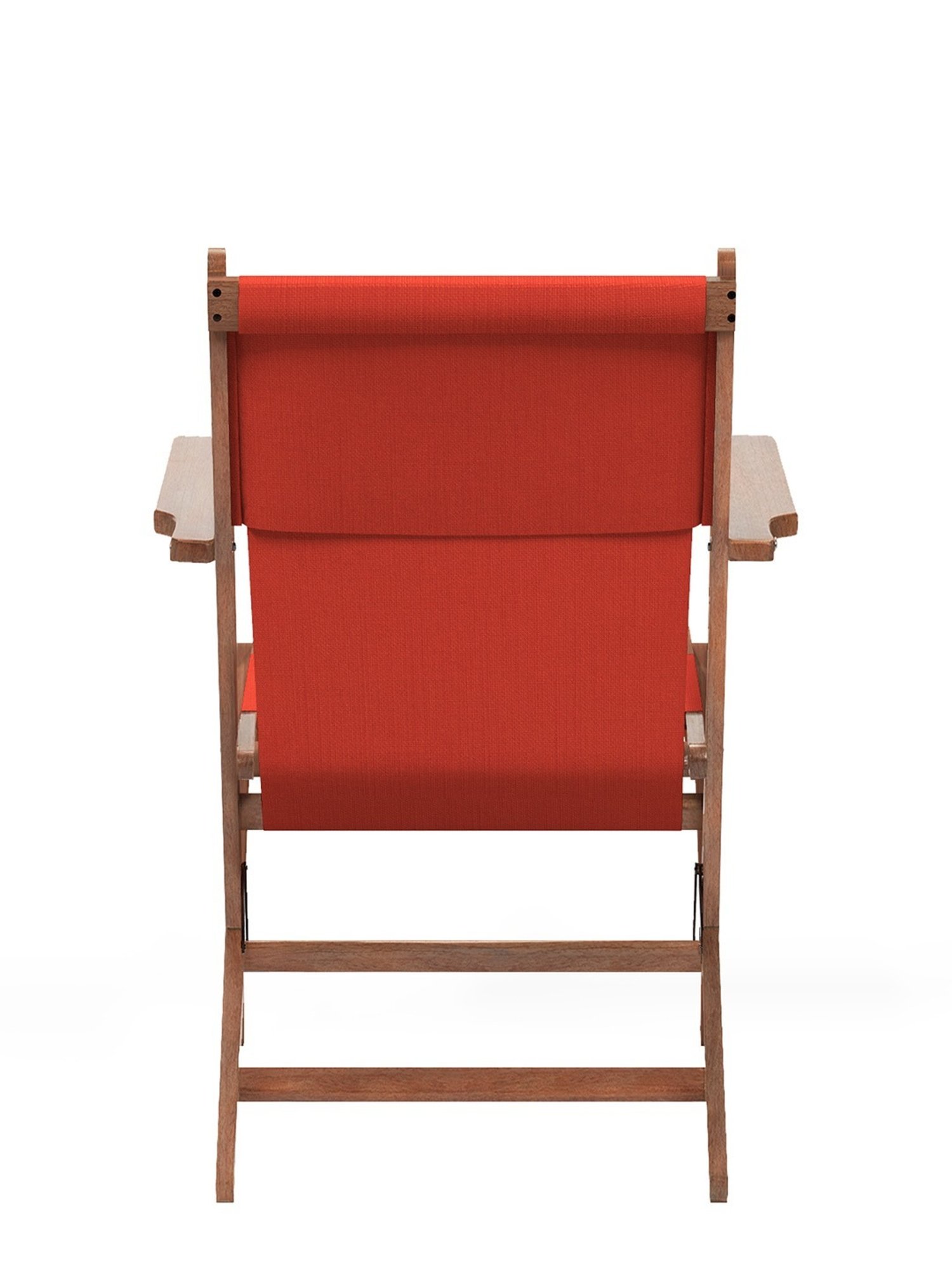 Buy Chumbak Bistro Carribean Solid Mustard Yellow Wood Folding