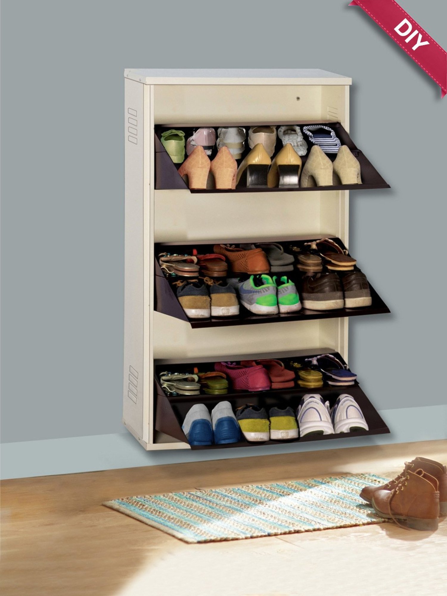 Delite kom shoe rack sale