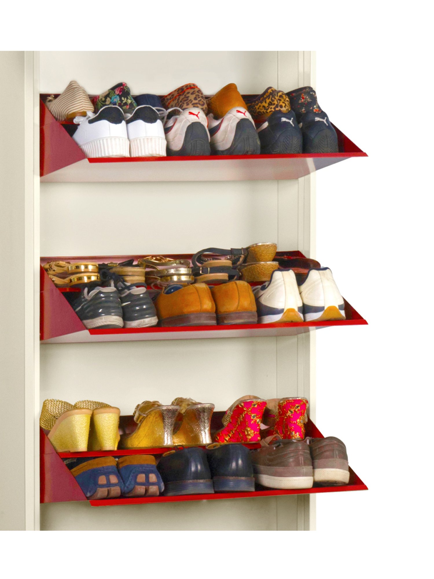 Delite kom shoe online rack