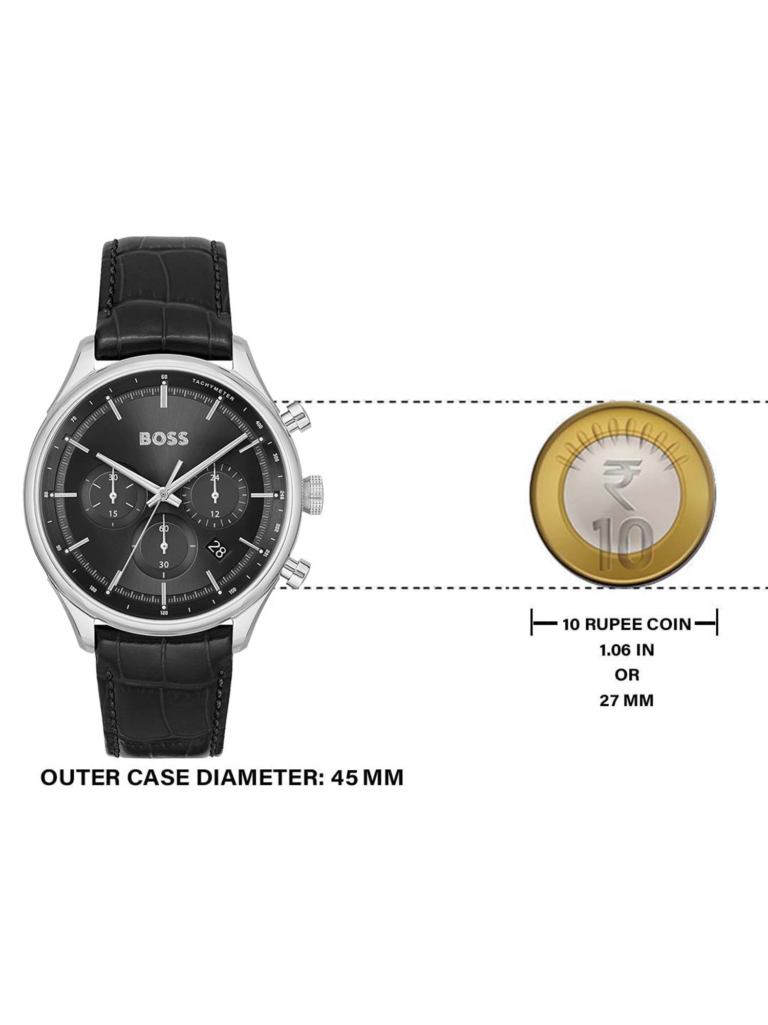 Buy BOSS 1514049 Gregor Price Best Tata Watch @ Men CLiQ for Analog at