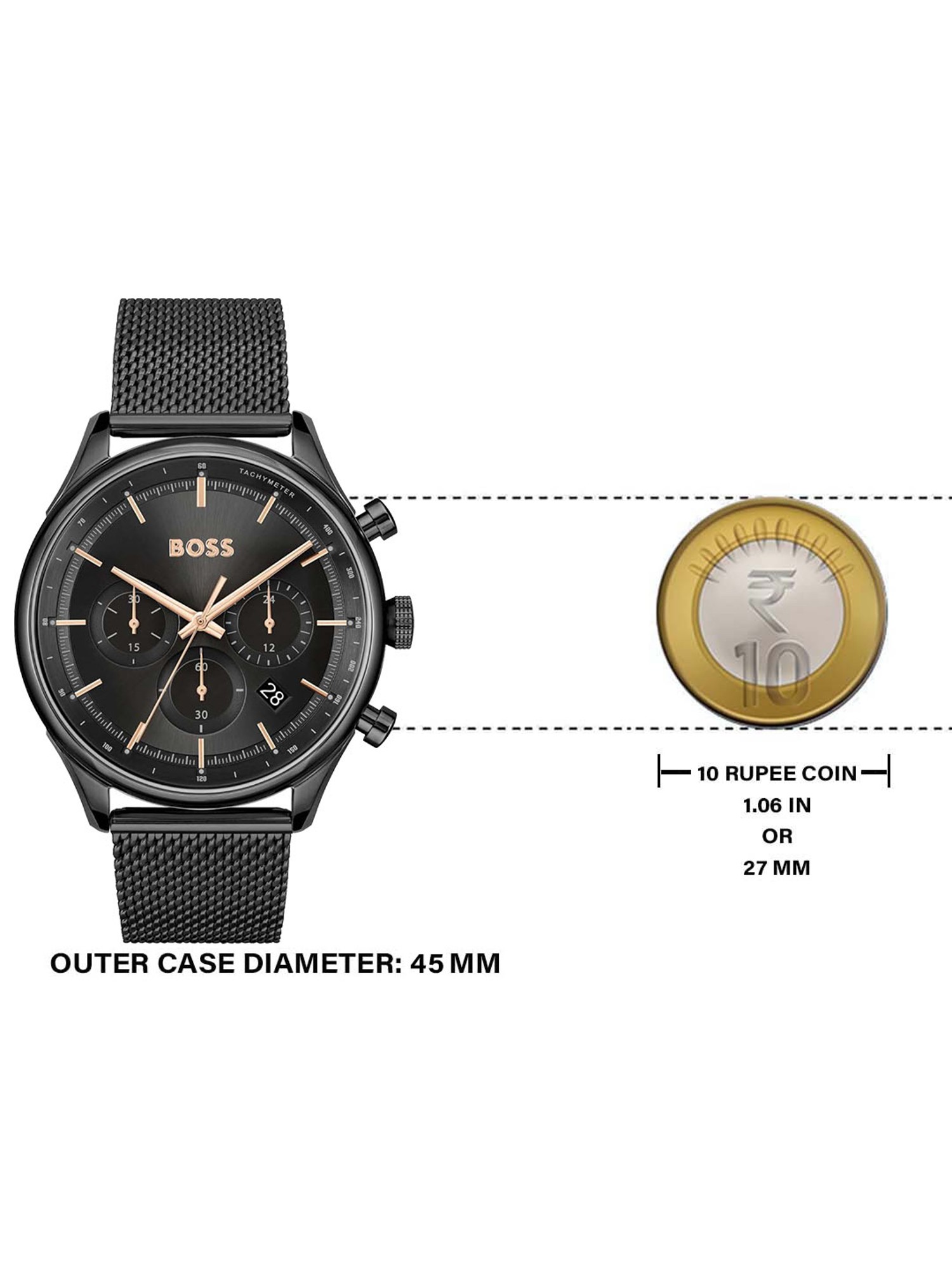 Buy BOSS 1514065 Gregor Analog Watch for Men at Best Price @ Tata CLiQ
