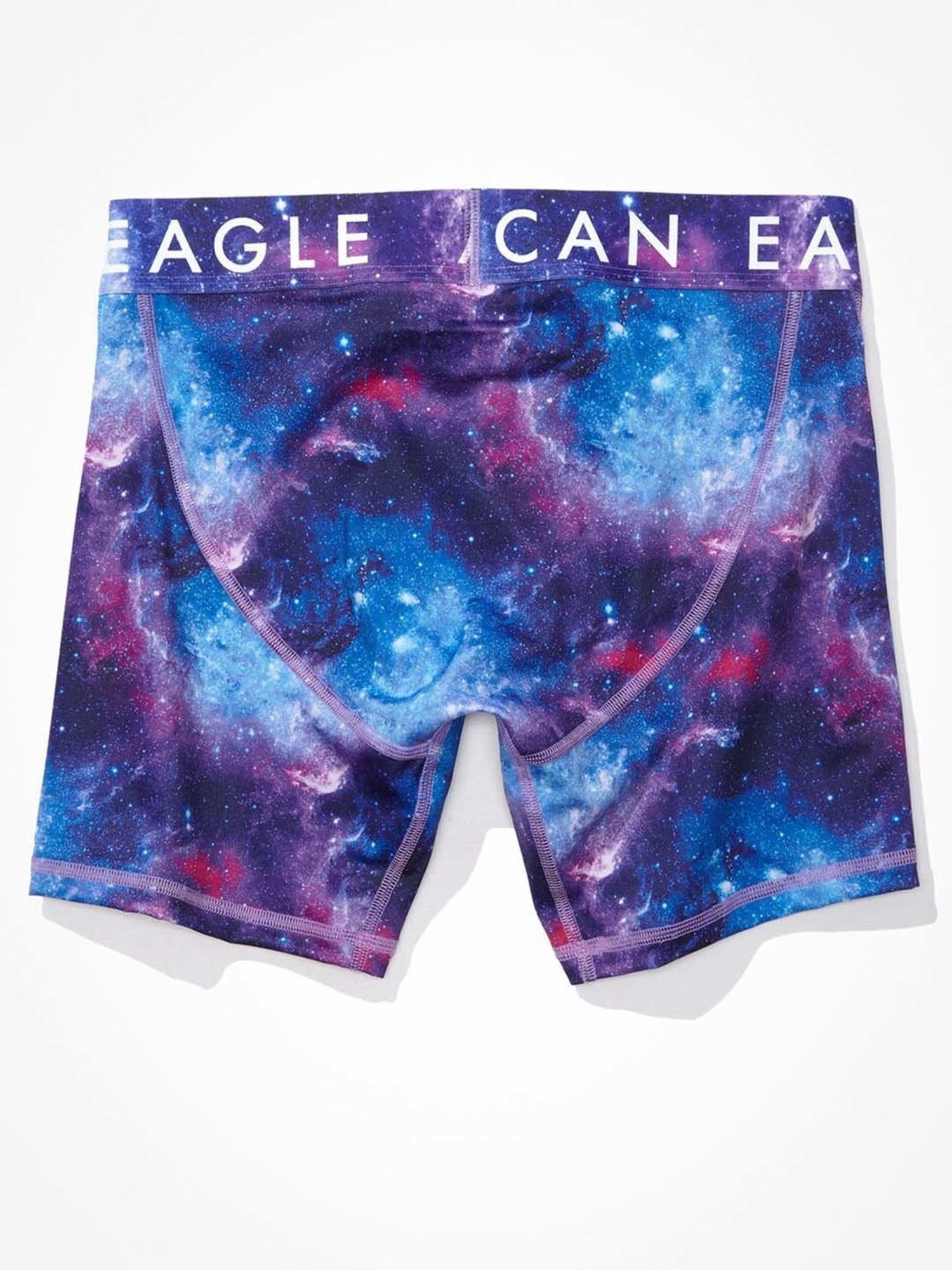 American Eagle Outfitters Multicolor Graphic Print Trunks