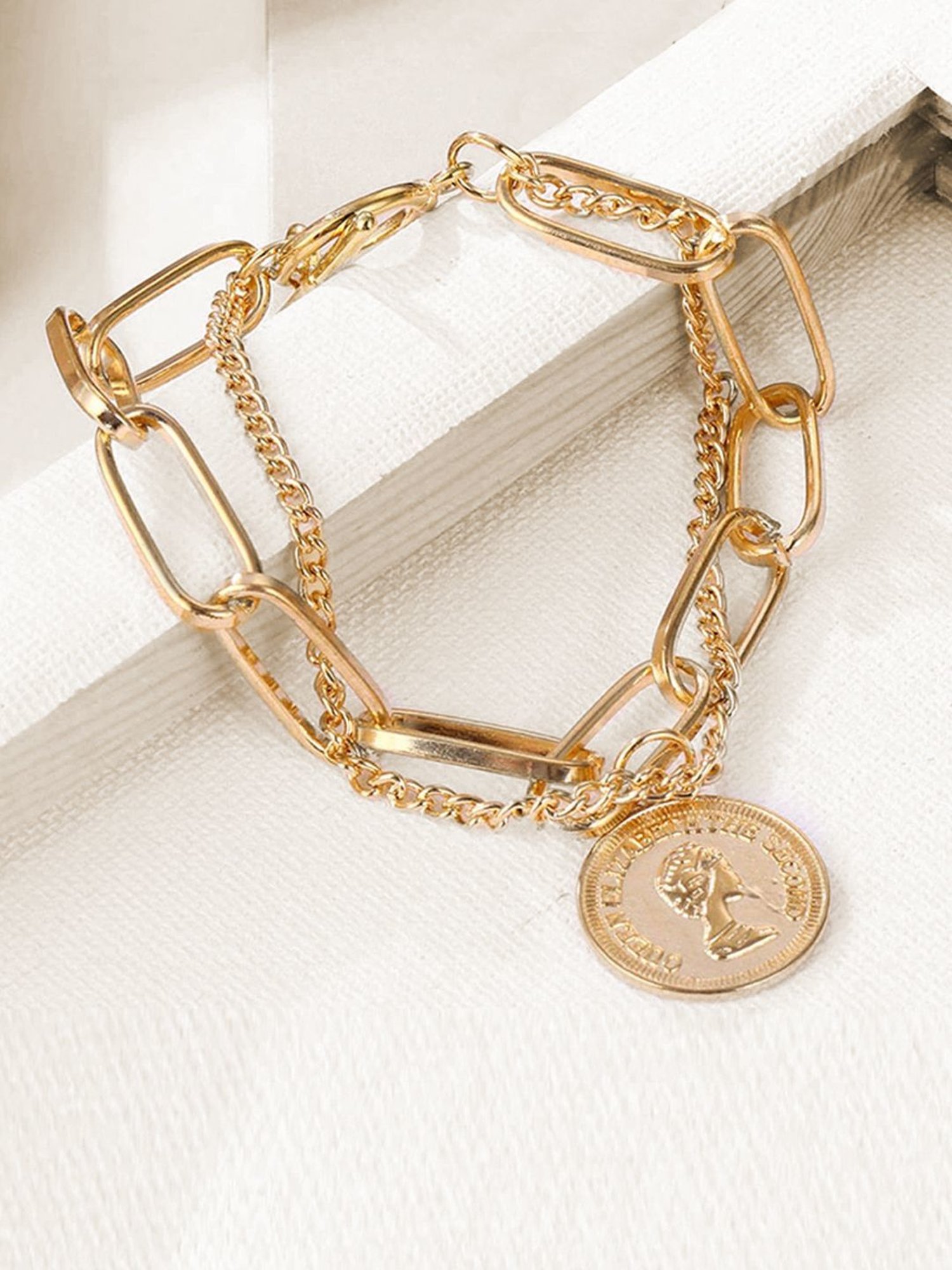 Gold Coin Bracelets Women | Ottoman Jewelry Turkish | Turkish Coins Jewelry  - Chain - Aliexpress