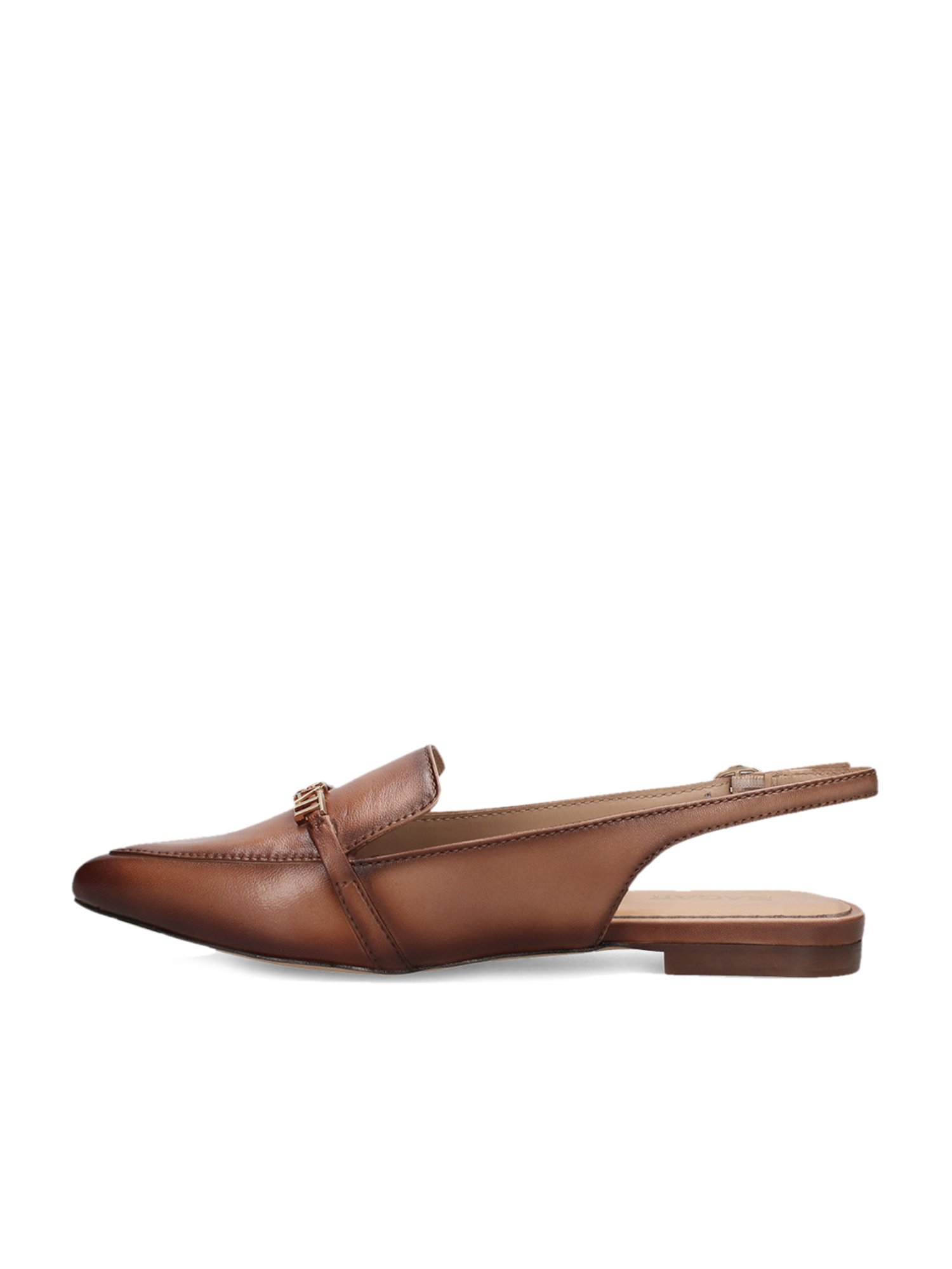 Mules Goldy cognac – BAGATT