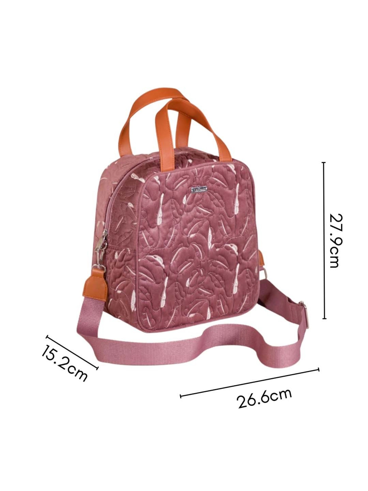Buy Nestasia Insulated Lunch Bag With Adjustable Shoulder Strap & Handles  at Best Price @ Tata CLiQ