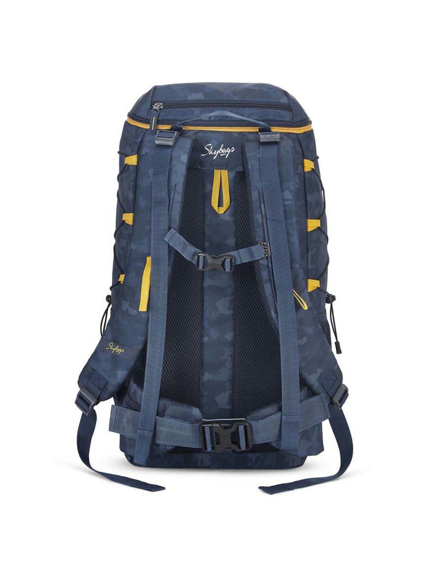 Buy Skybags Hawk 01 45 Ltrs Blue Medium Rucksack Backpack Online