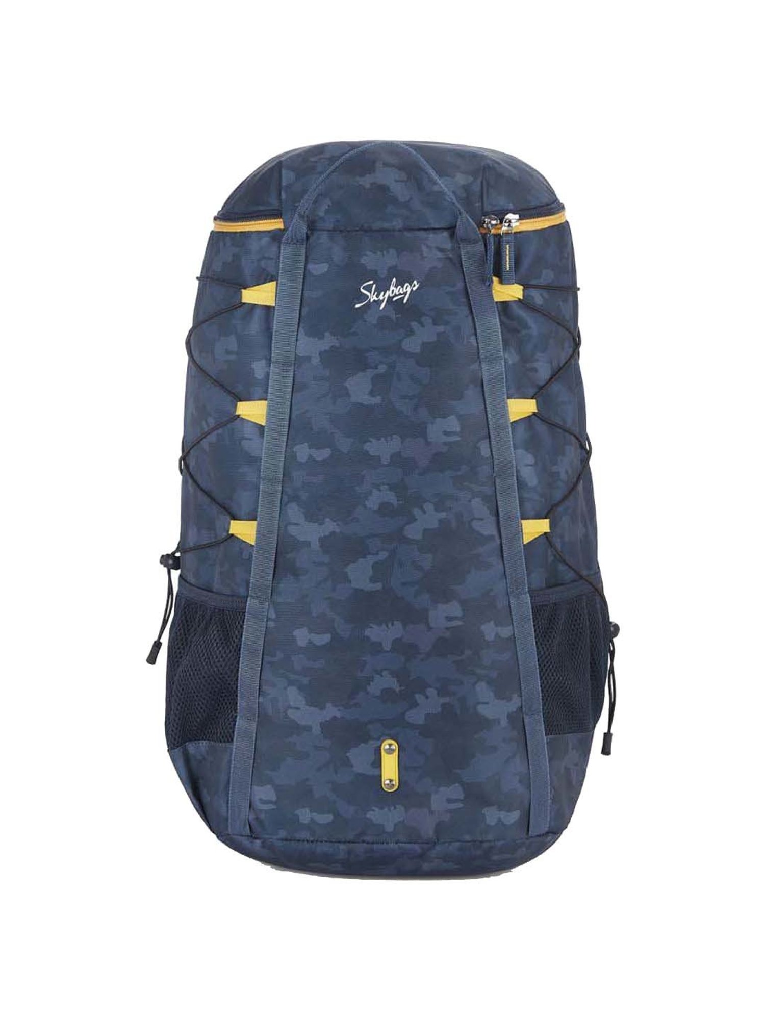 Buy Skybags Hawk 01 45 Ltrs Blue Medium Rucksack Backpack Online