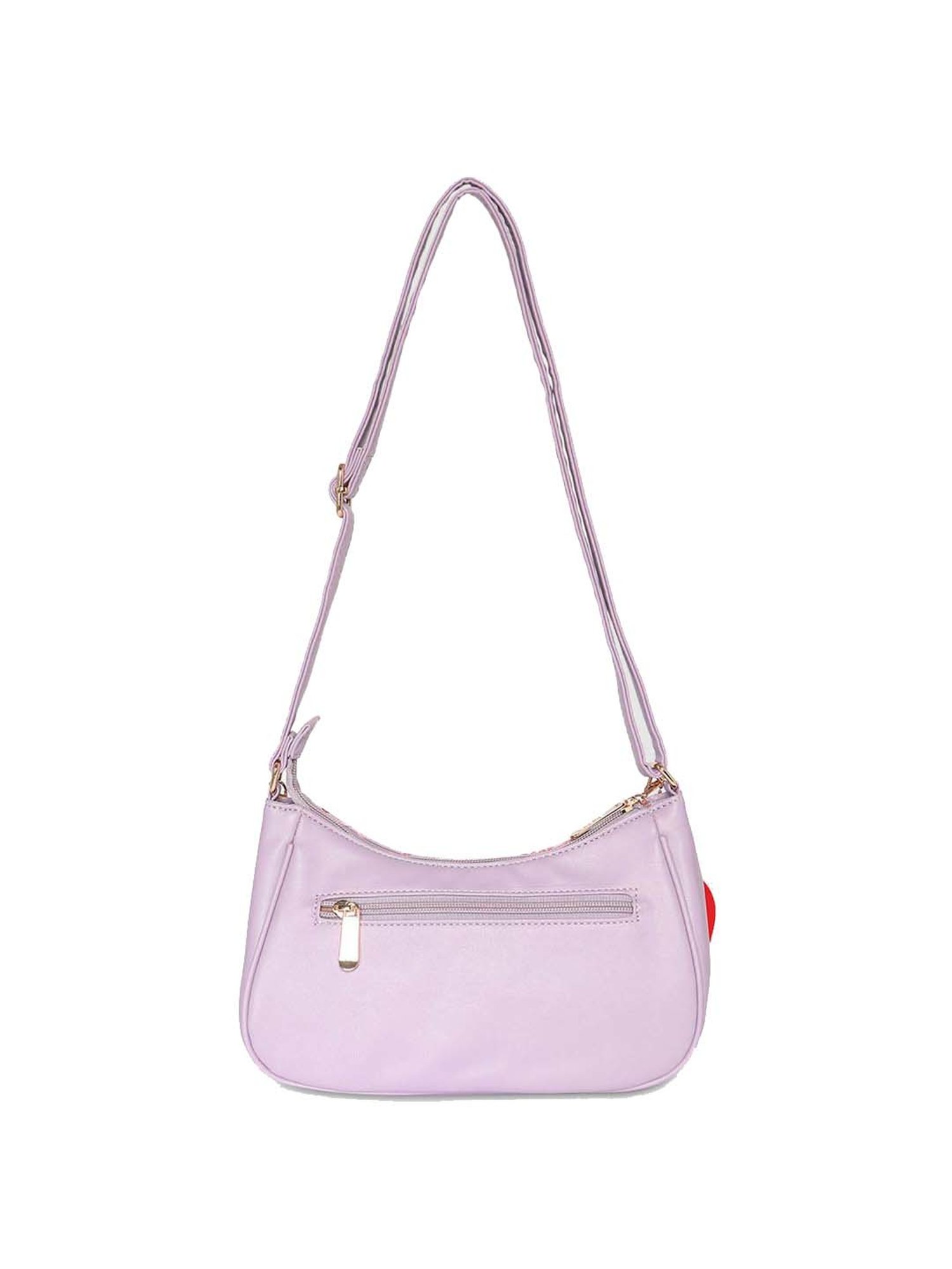 Plain Handbags Caprese Women Pink Leather Handbag, For Casual Wear at Rs  689 in Katol