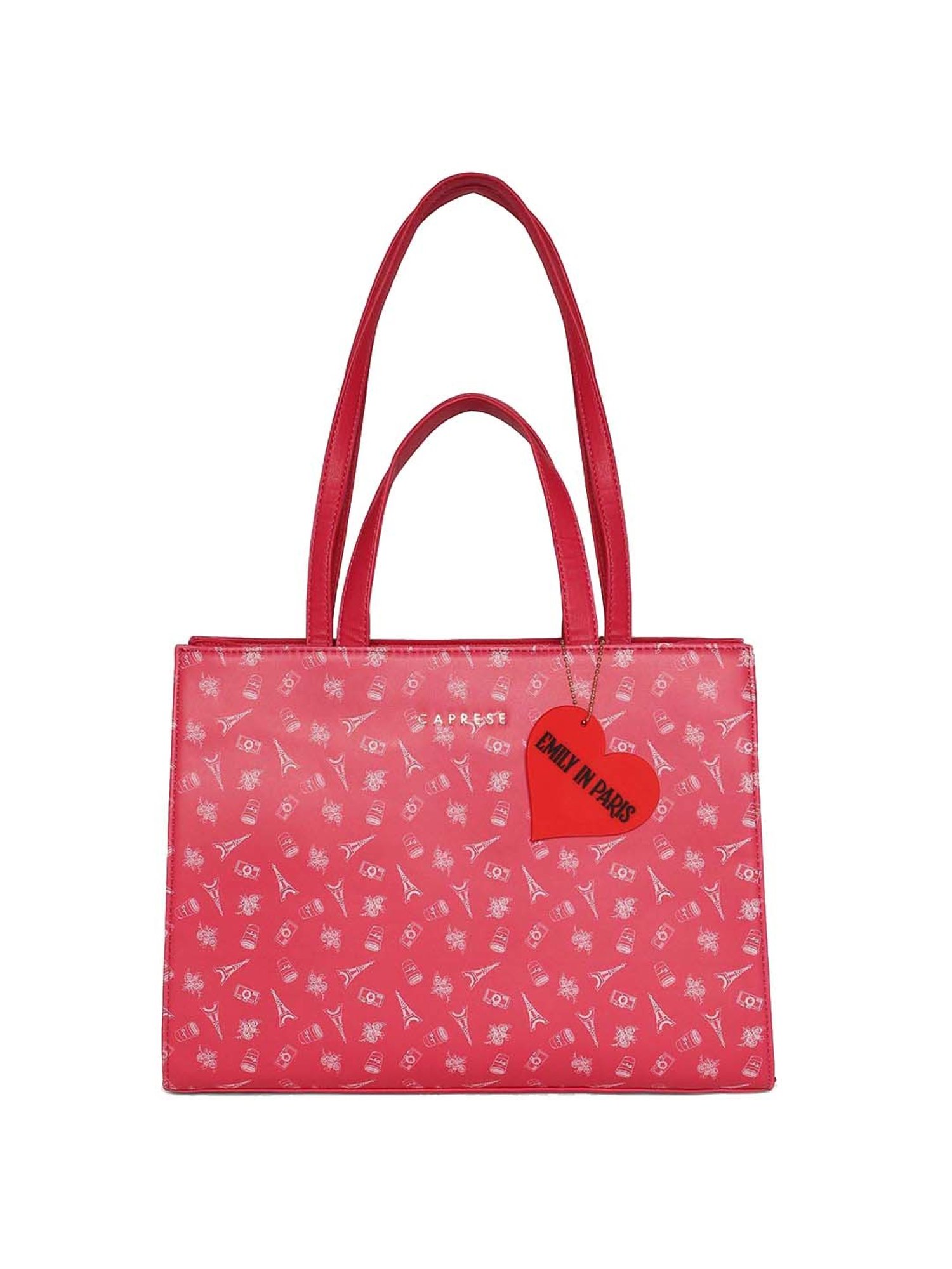 Red Heart I Love My Tote Bag