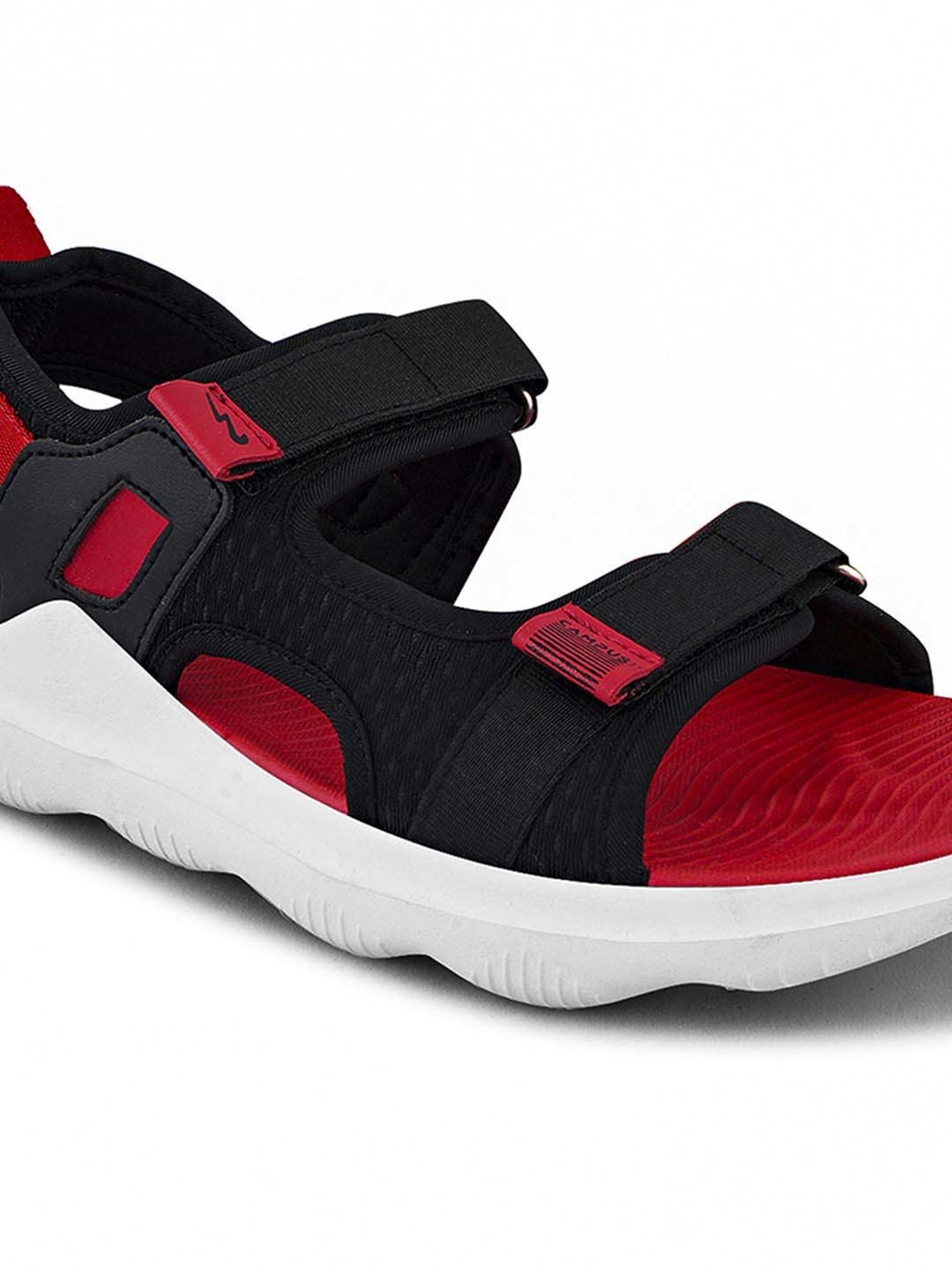 Buy Sandals For Men: Gc-22115-Blk-Red | Campus Shoes