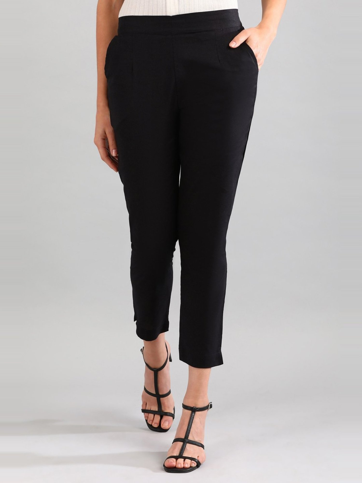 Buy AURELIA Womens Solid Tights | Shoppers Stop