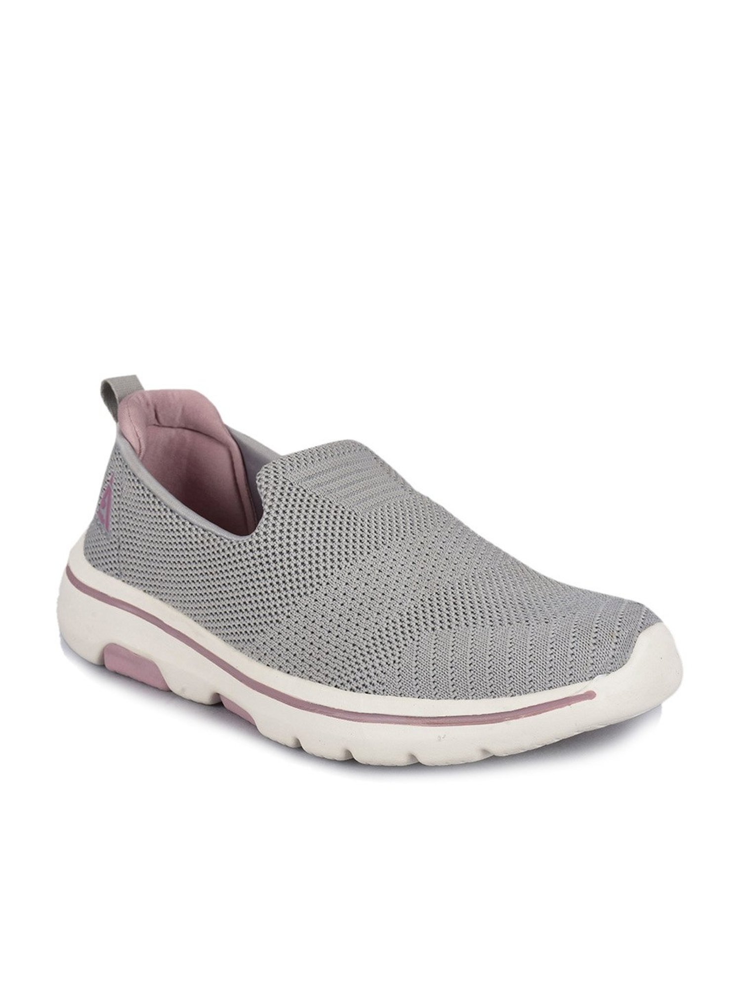 Action Women s Light Grey Running Shoes