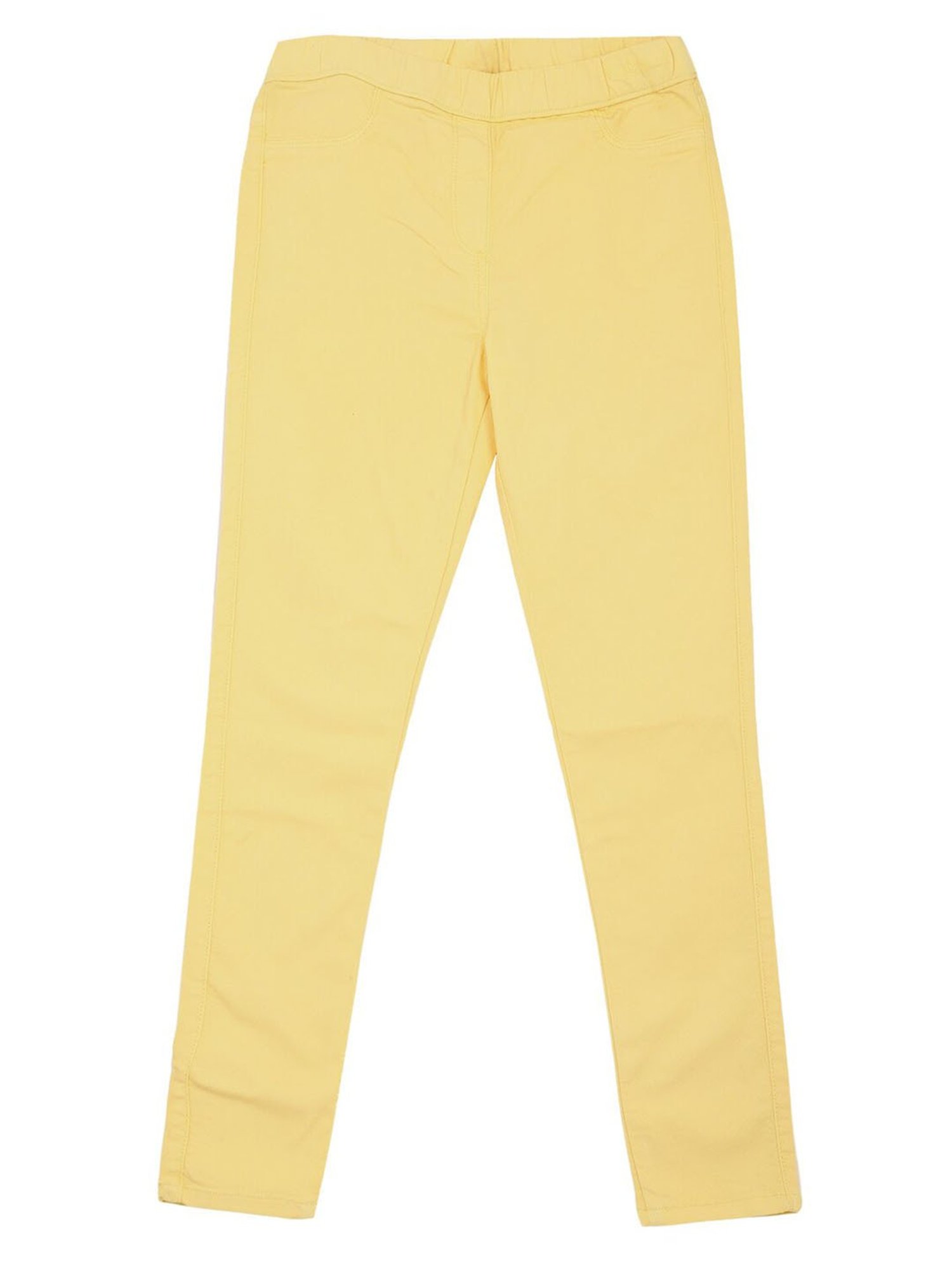 Buy Peter England Kids Pink Solid Jeggings for Girls Clothing Online @ Tata  CLiQ