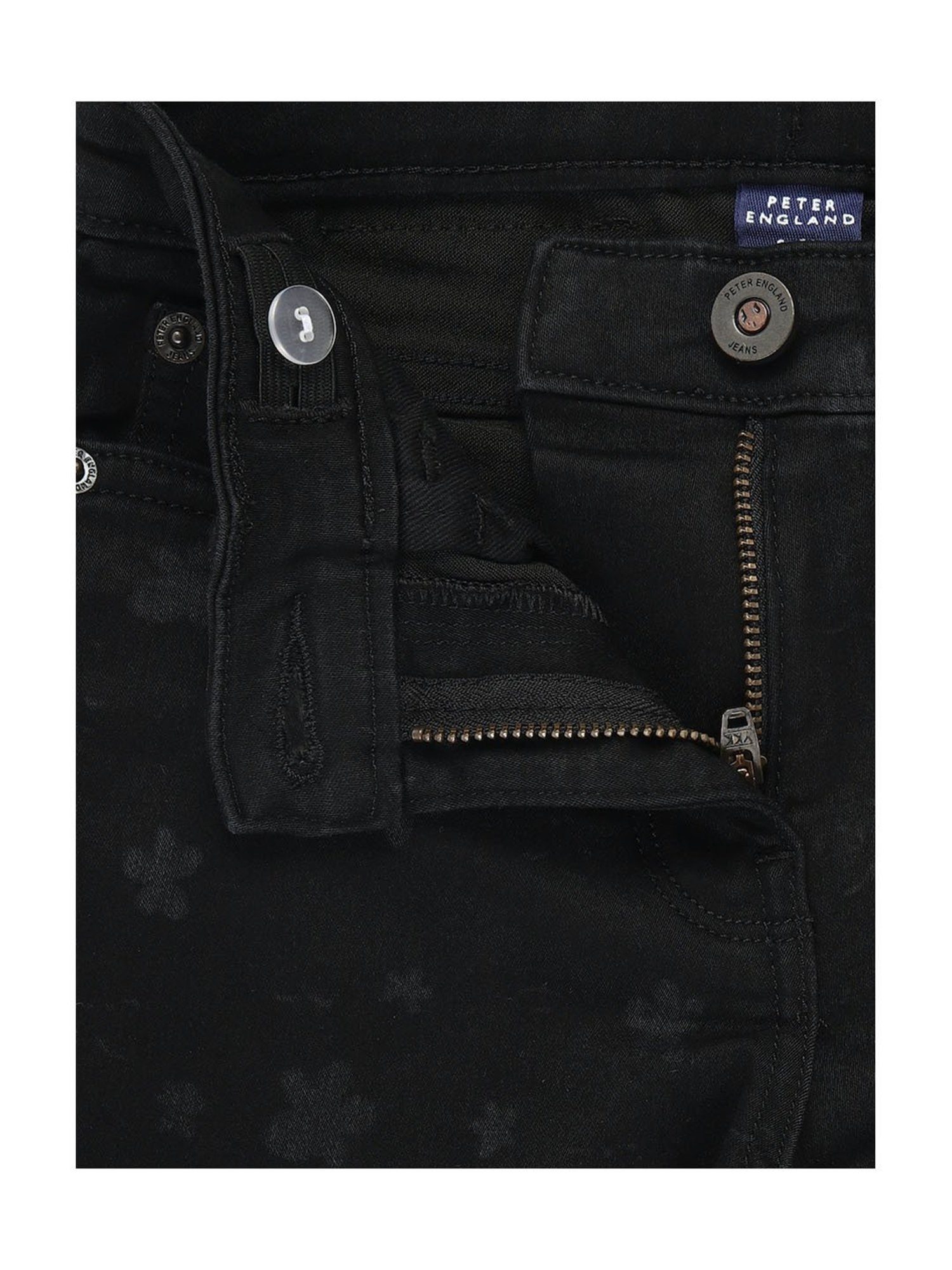 PETER ENGLAND Slim Men Black Jeans - Buy PETER ENGLAND Slim Men Black Jeans  Online at Best Prices in India | Flipkart.com
