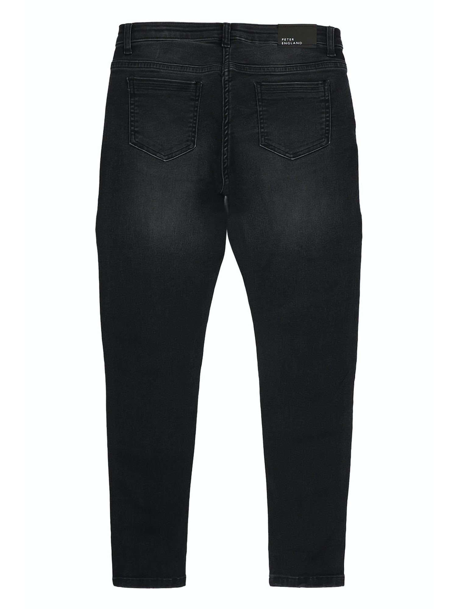 Buy Peter England Jeans Black Cotton Slim Fit Sweatshirt for Mens Online @  Tata CLiQ