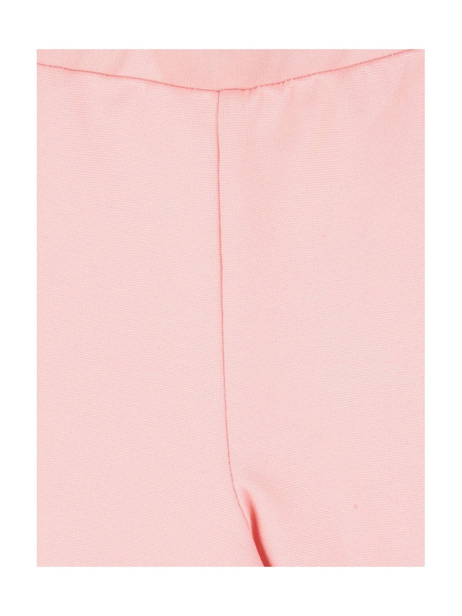 Buy Peter England Kids Pink Solid Jeggings for Girls Clothing Online @ Tata  CLiQ