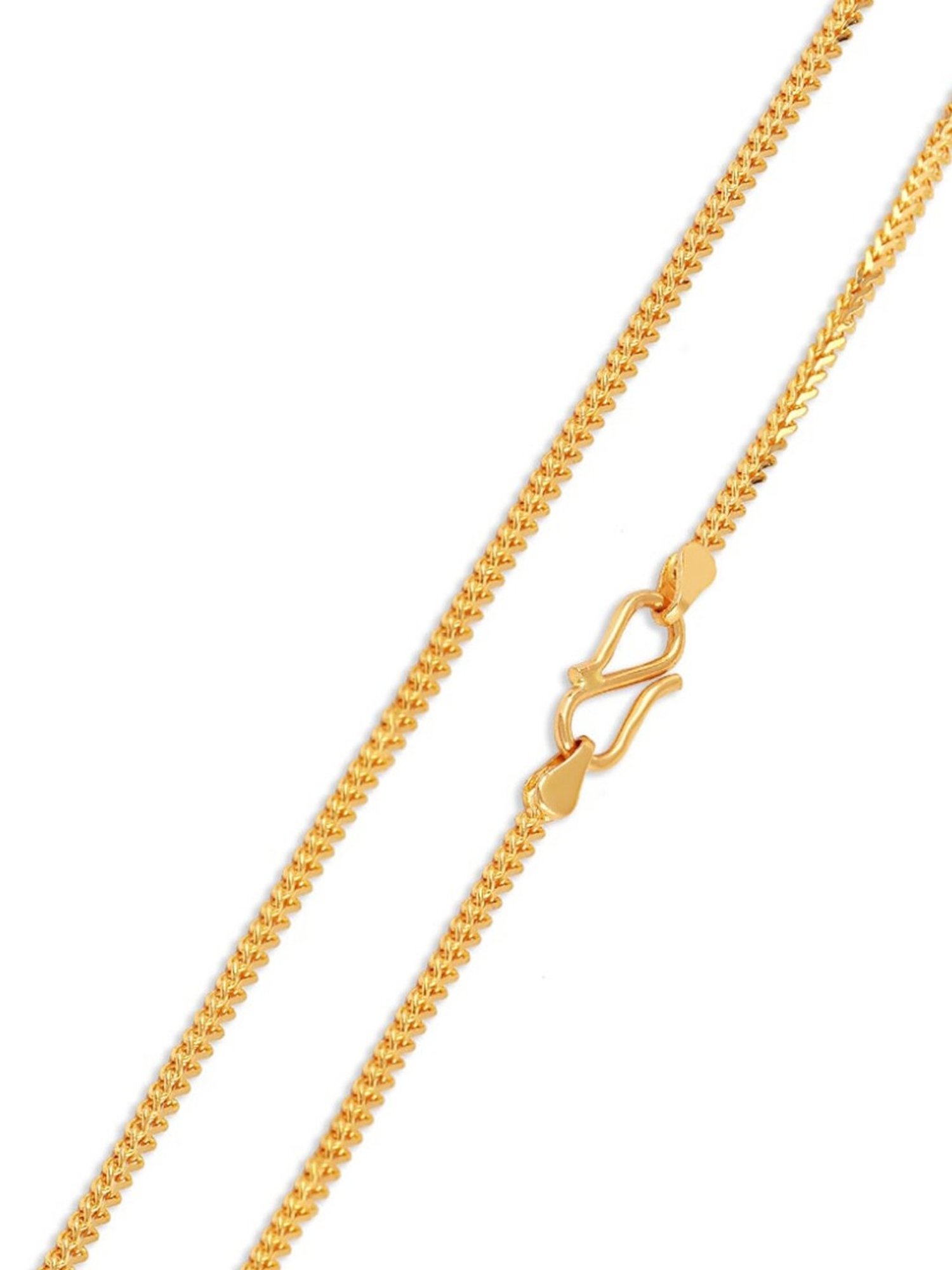 Kalyan jewellers hot sale gold chain