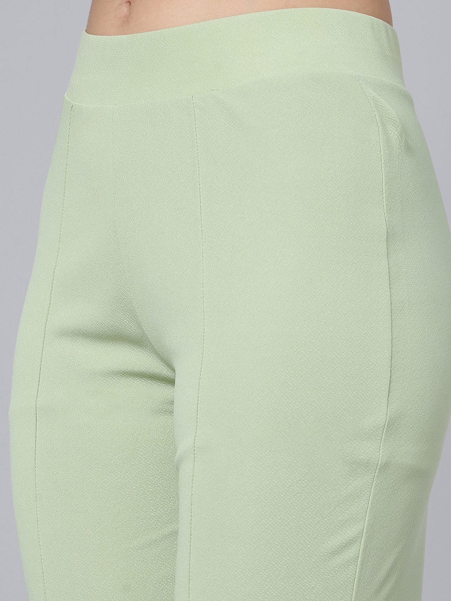 PARK AVENUE Regular Fit Men Light Green Trousers - Buy PARK AVENUE Regular  Fit Men Light Green Trousers Online at Best Prices in India | Flipkart.com