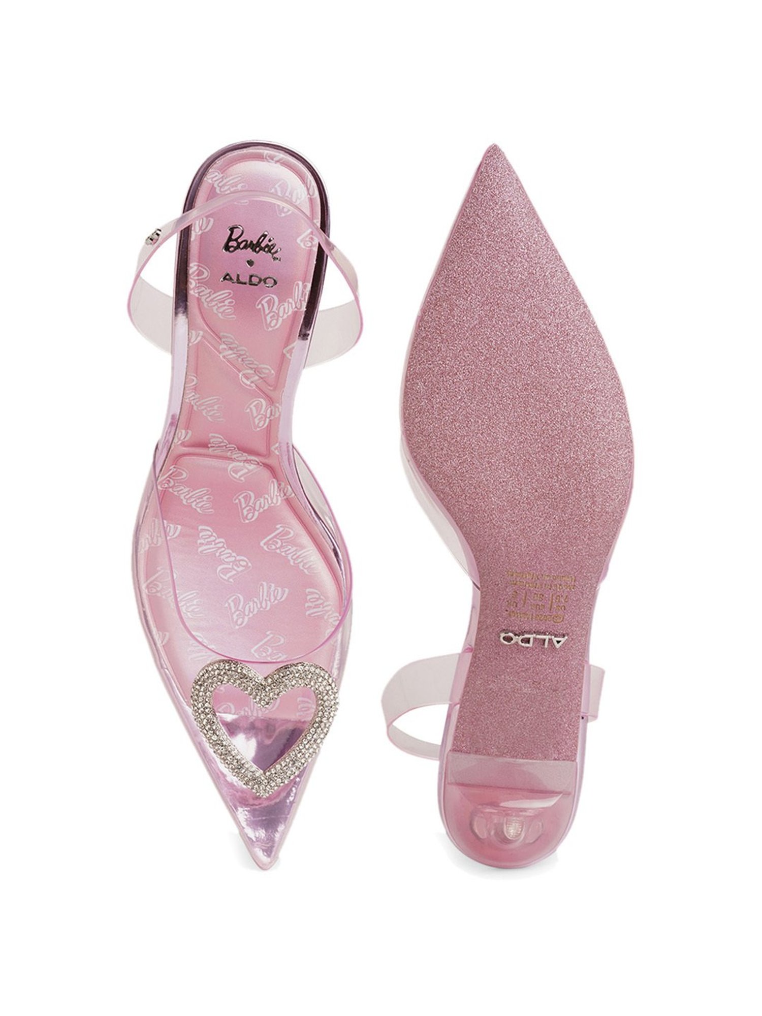 Pink barbie shoes for hot sale adults