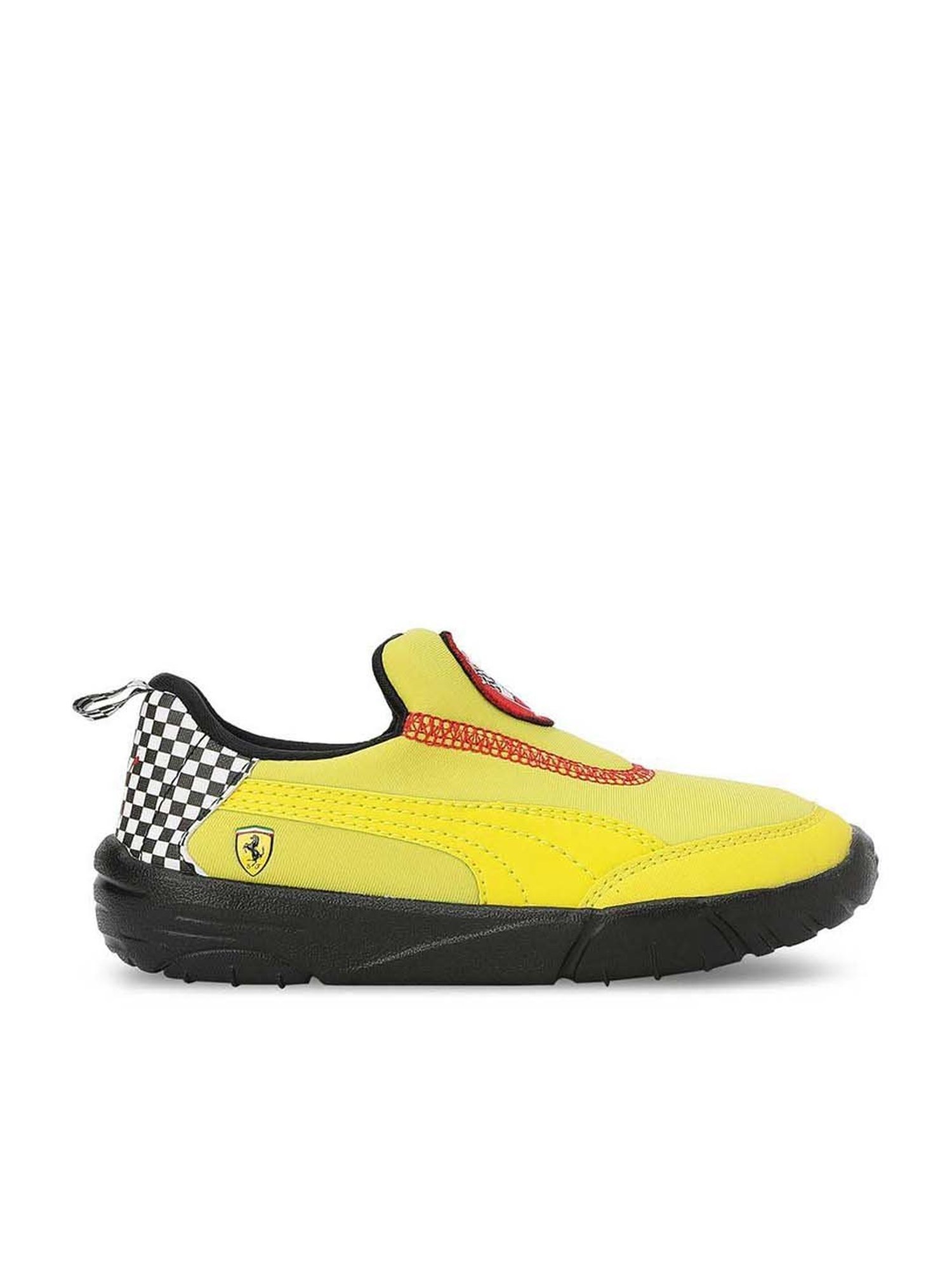 Puma xs850 store yellow kids