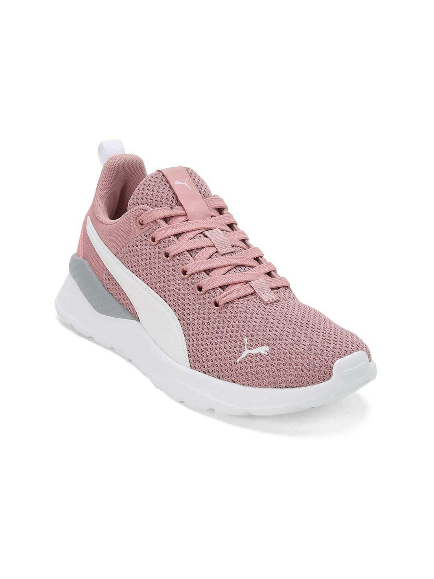 Puma Kids Anzarun Lite Pink & White Training Shoes