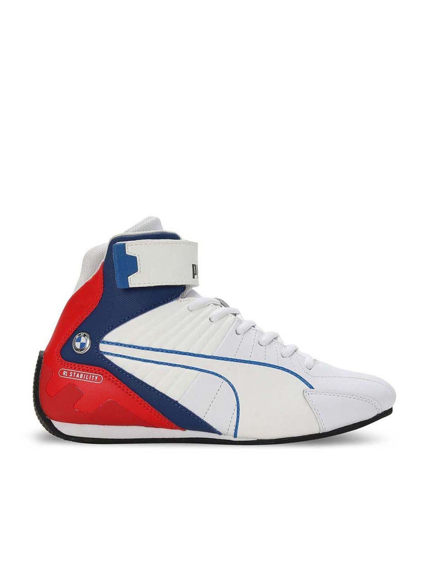 Puma bmw hotsell red sneakers