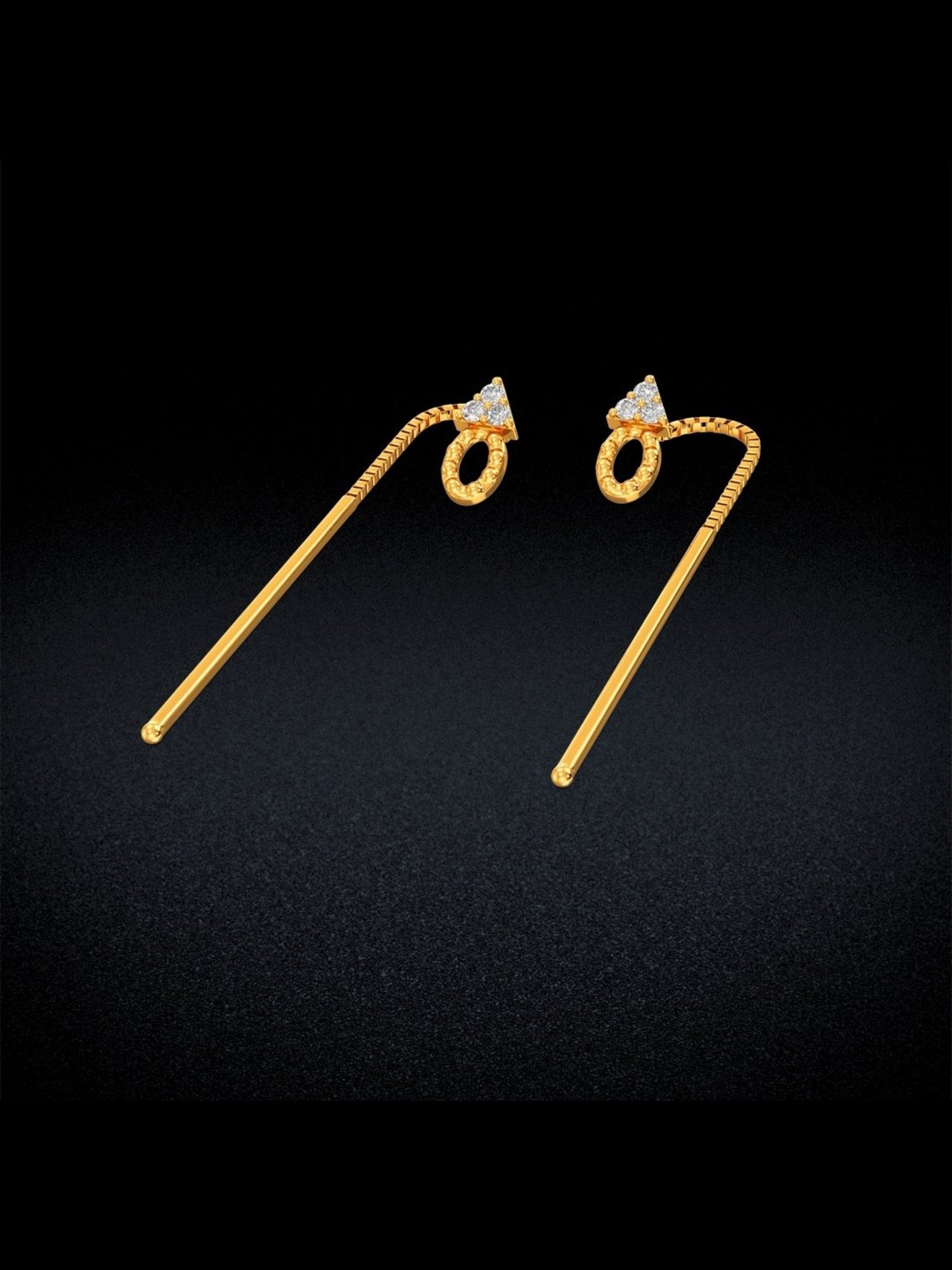 Sui Dhaga Earrings In Tanishq 2024 | www.rosarycrusades.com