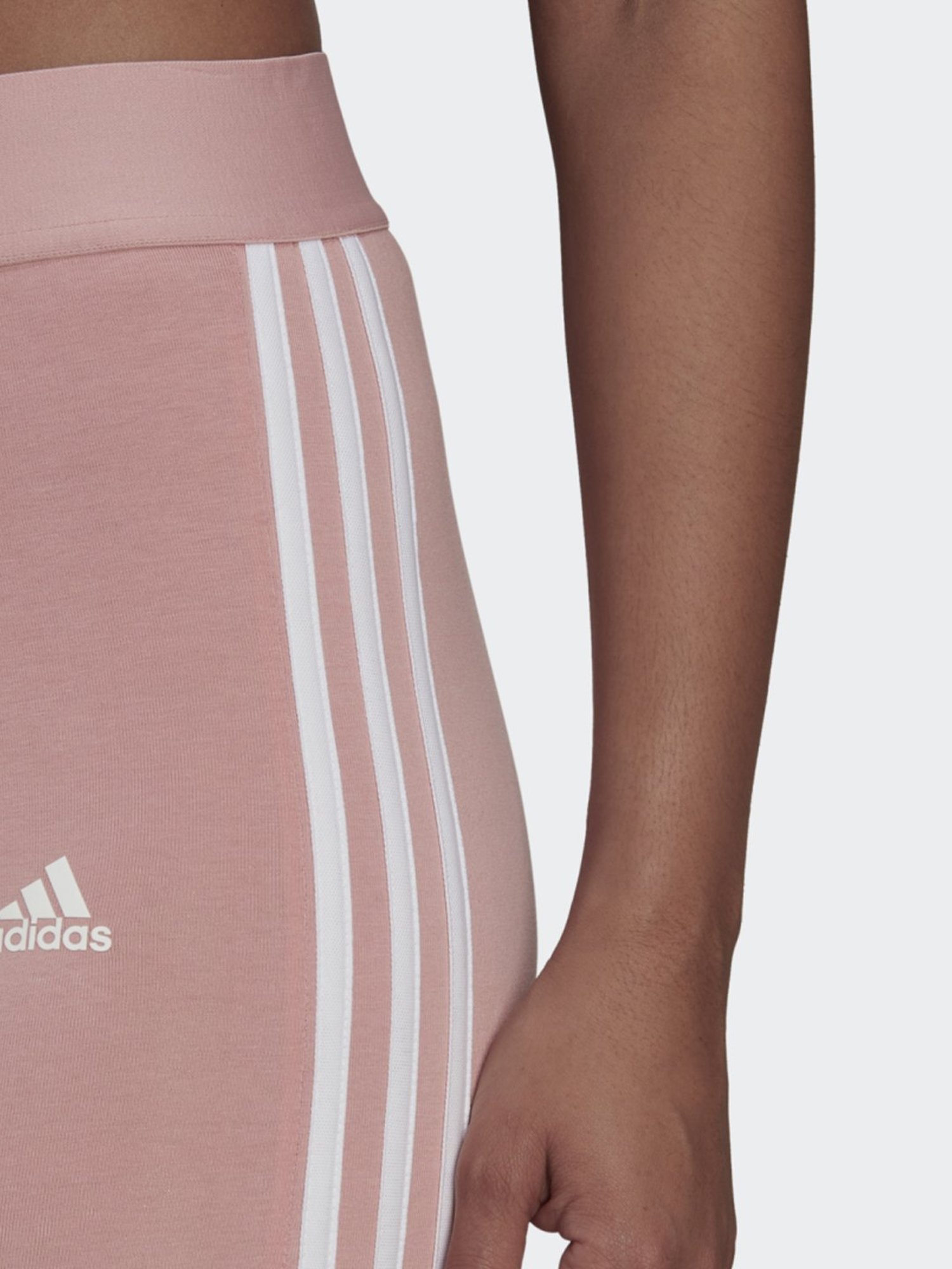 Buy adidas Pink Cotton Striped Tights for Women Online @ Tata CLiQ