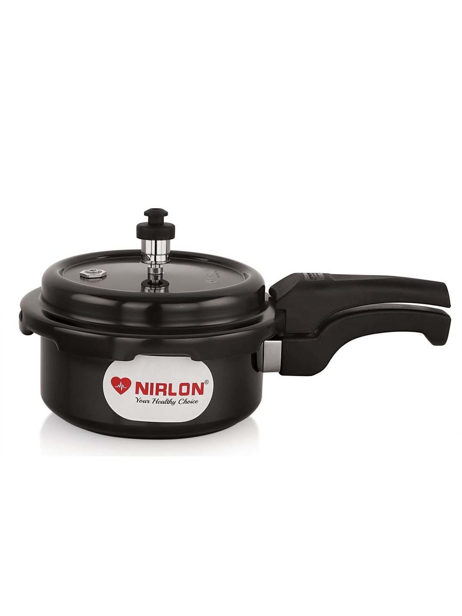 Buy Nirlon Black Hard Anodised Outer Lid Pressure Cooker at Best