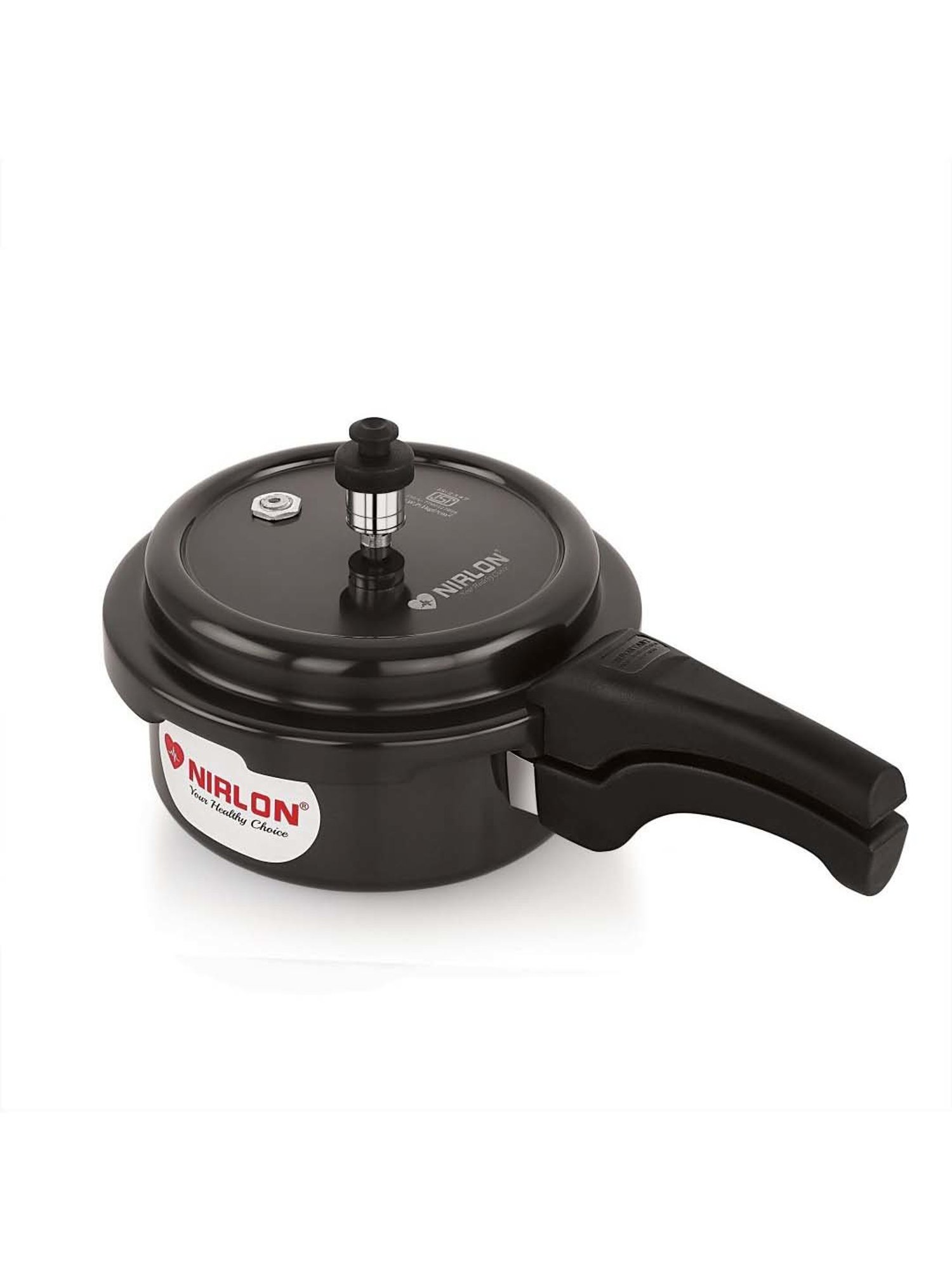 Buy Nirlon Black Hard Anodised Outer Lid Pressure Cooker at Best