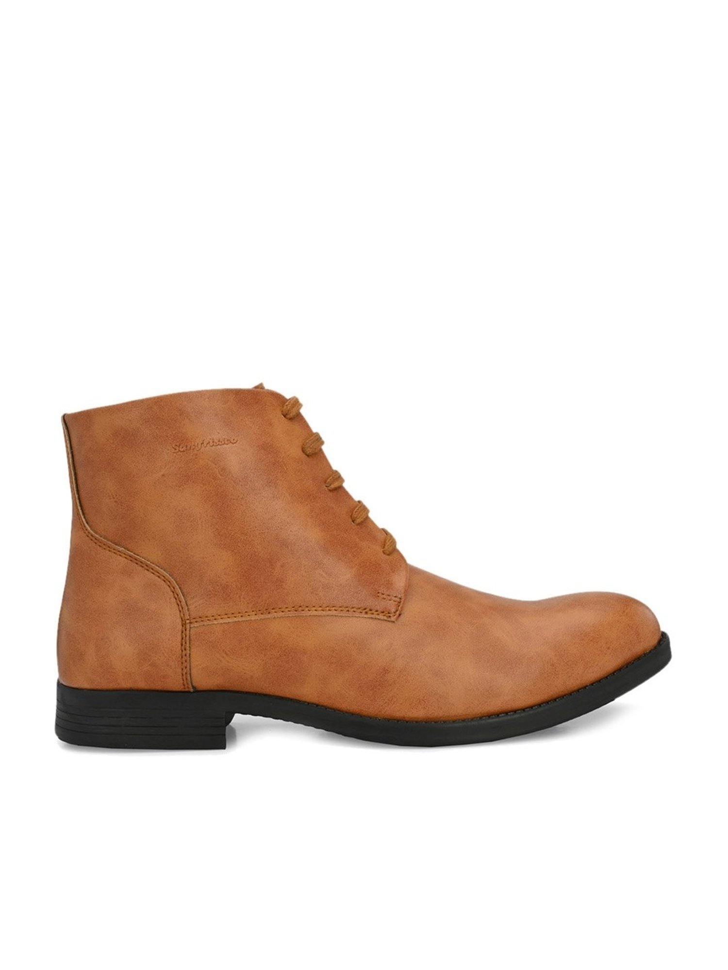 San frissco brown outlet boots