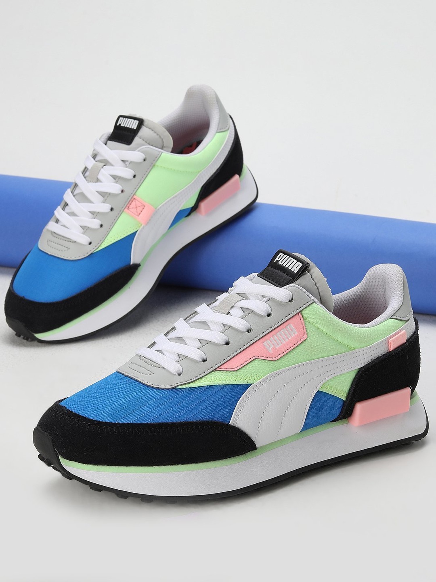 Multicolor Womens Cruise Rider Sneaker | Puma | Rack Room Shoes