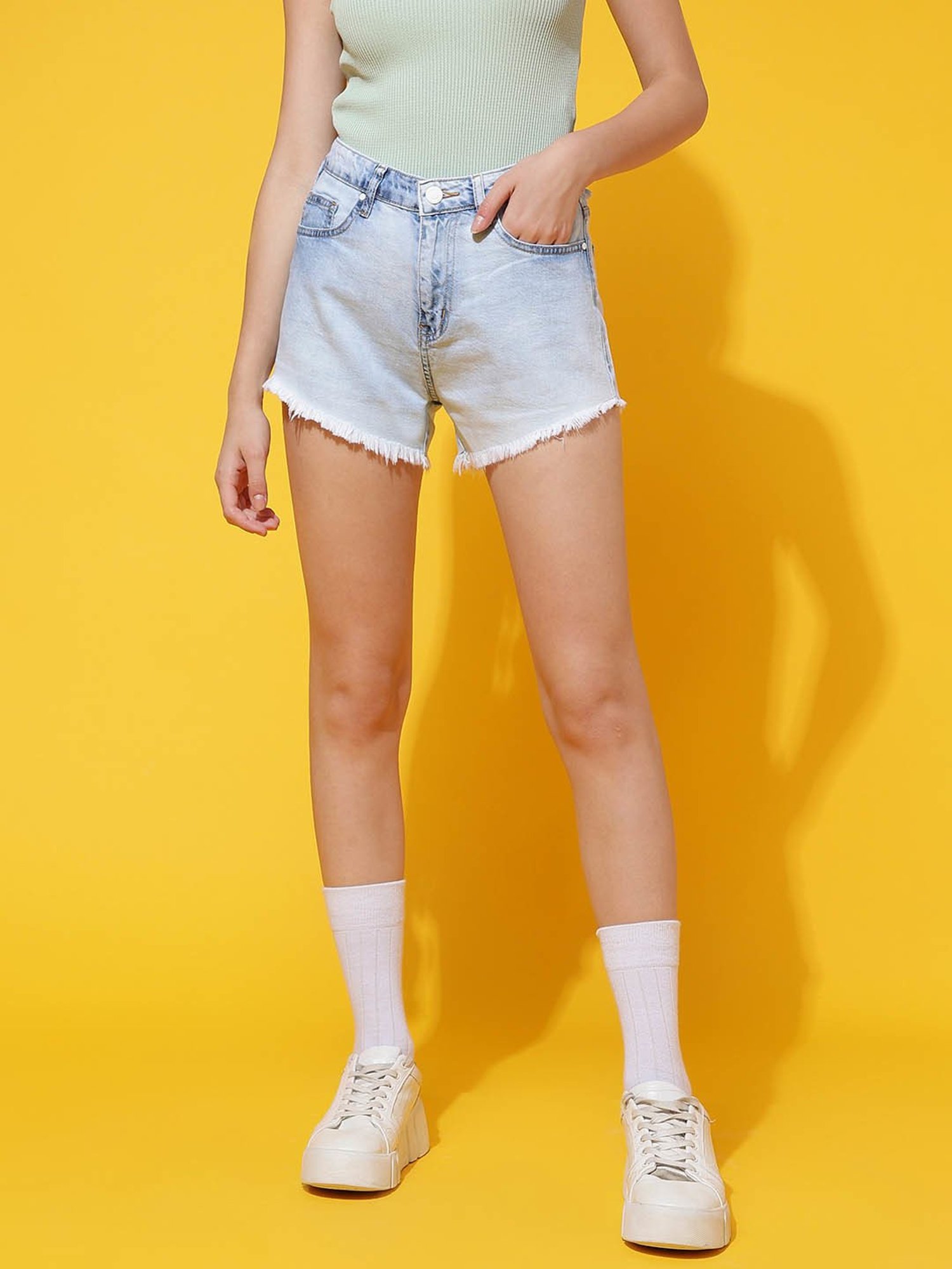 The Best Denim Shorts by Inseam - Living in Yellow