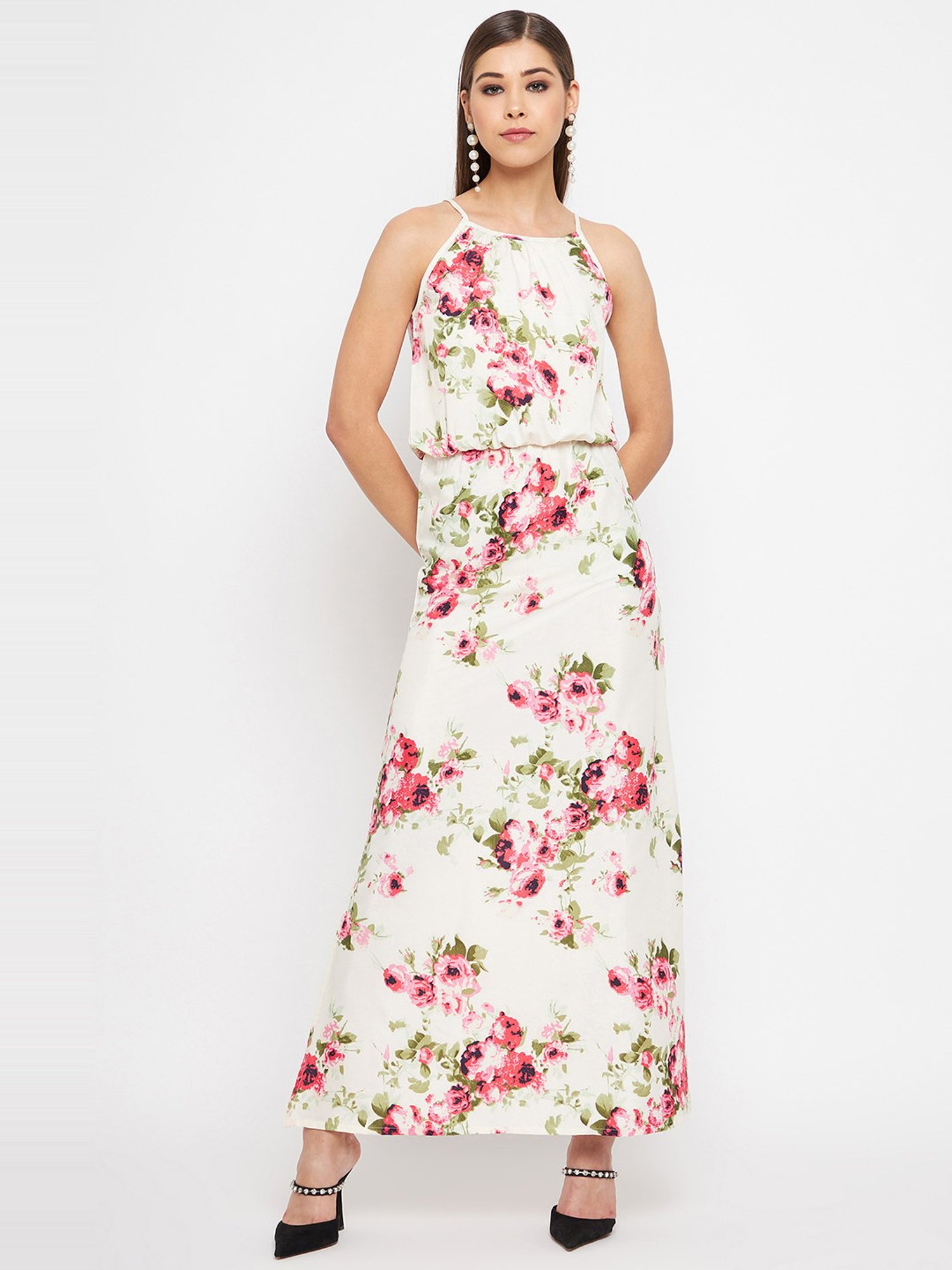 Why a Floral Maxi Dress is a Must - Sydne Style