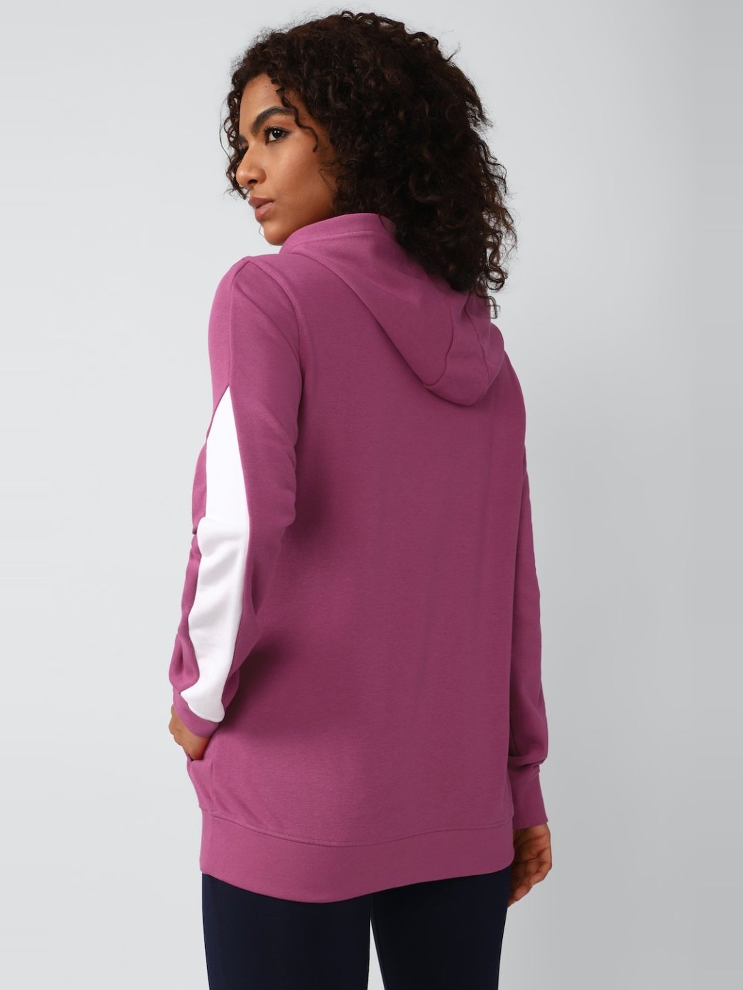 Reebok crossfit online hoodie purple