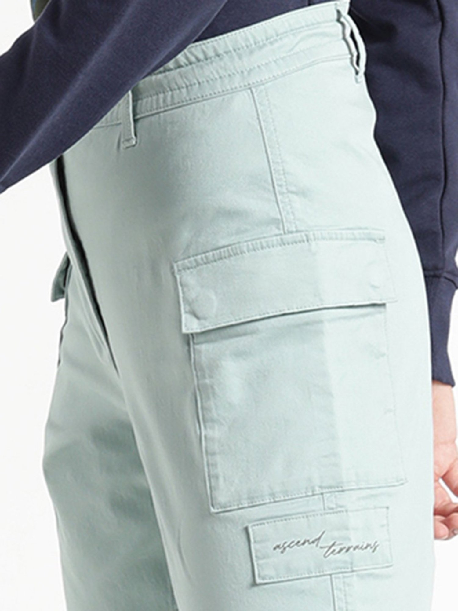 Buy Wildcraft Mens Green Regular Track Pant online