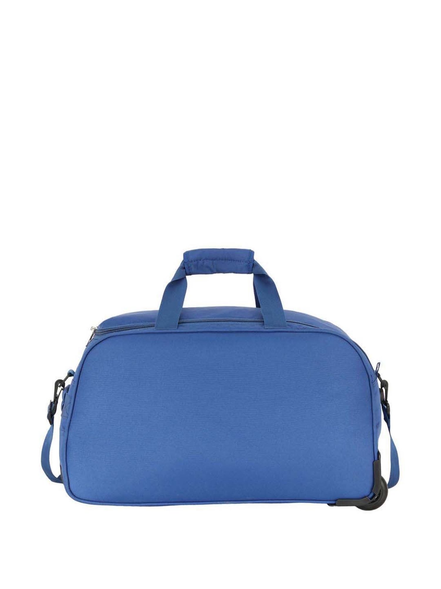 Buy American Tourister Spruce Blue Trolley Bag - 82 cm Online At Best Price  @ Tata CLiQ