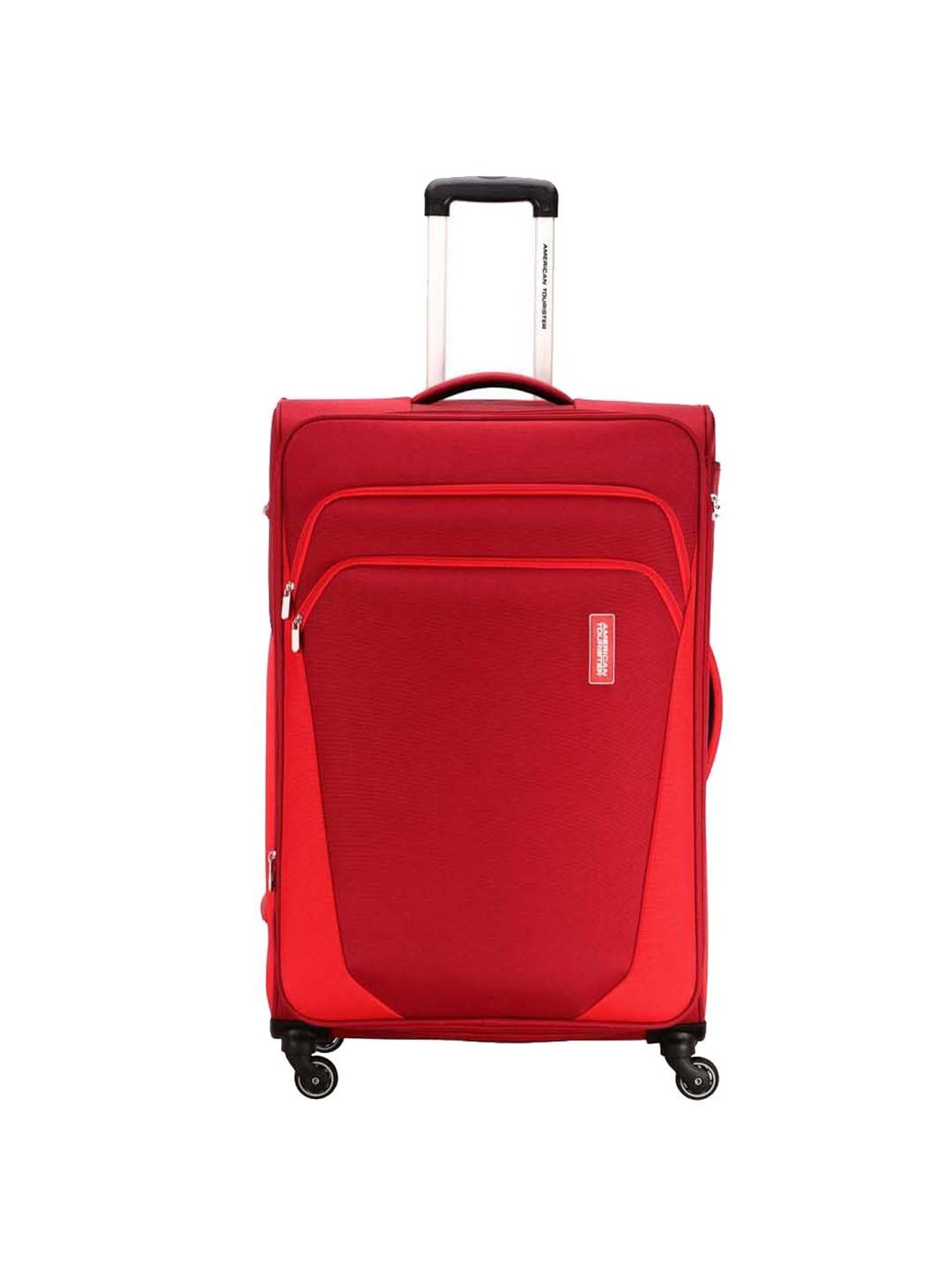 Buy AMERICAN TOURISTER Unisex Zip Closure Hard Trolley | Shoppers Stop
