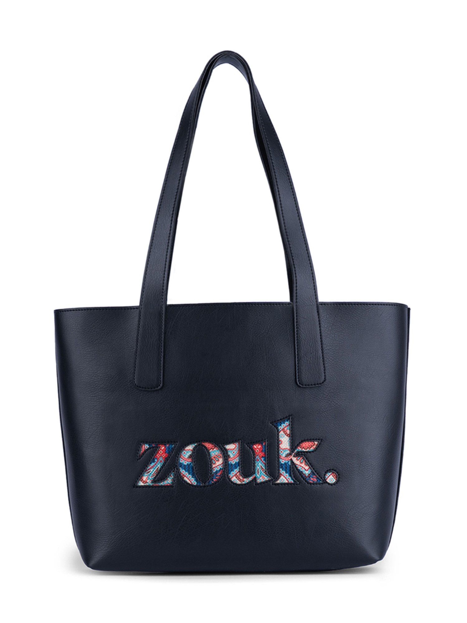 Zouk - Kovil Blue Tote Bag - female