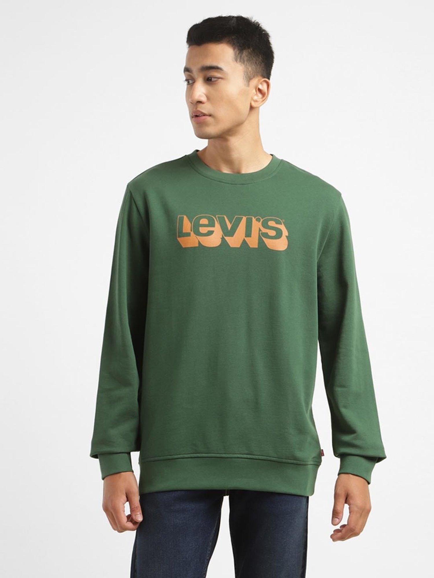 Levi's 2024 green sweatshirt