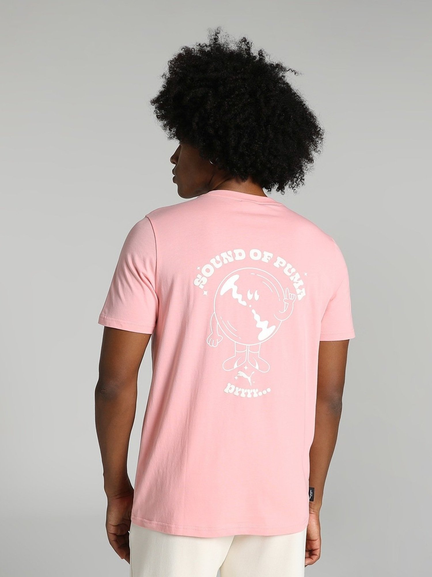 ★ PUMA★ Dare to Short Sleeve Tee Peach Smoothie 63324918 DARE TO Short Sleeve Tee Women | Peach Smoothie | PUMA Shop