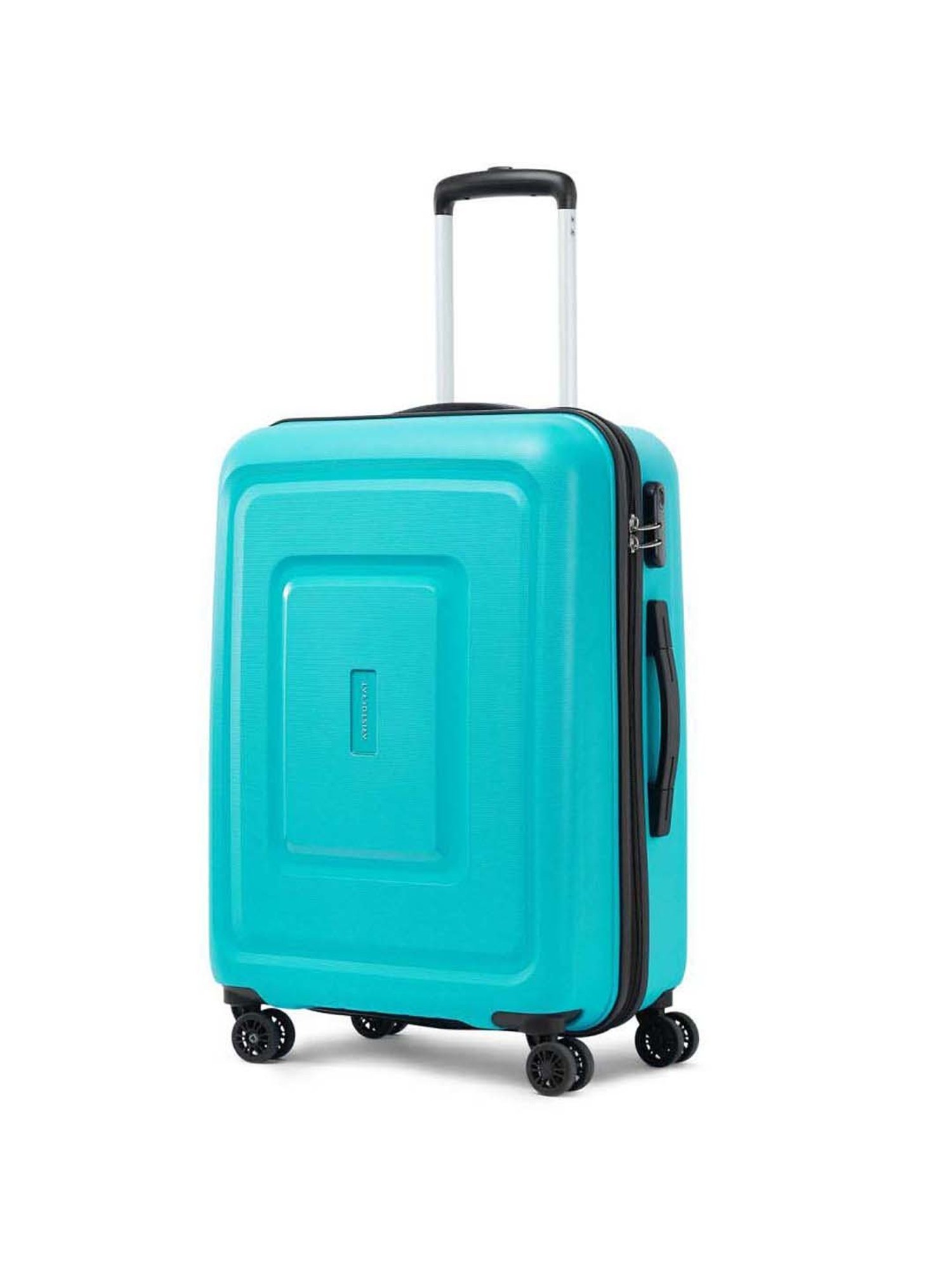 Medium Size Trolley Bag Price | Medium Size Blue Trolley Bag