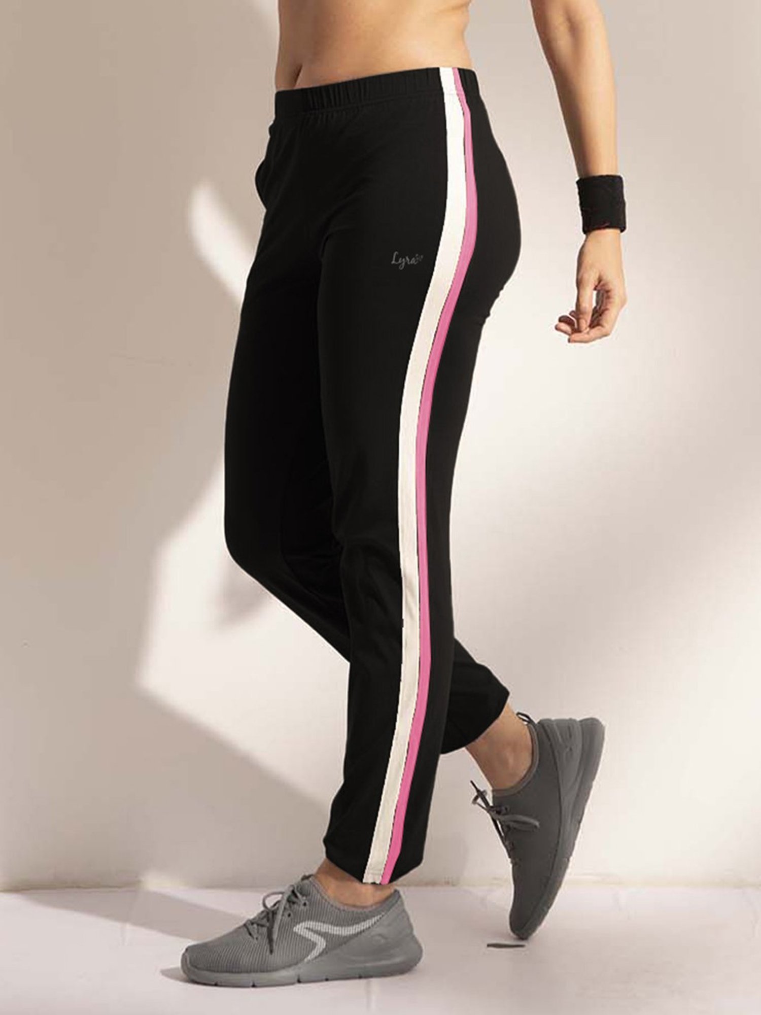 Buy Lyra Mid Rise Track Pant  Ink Blue at Rs900 online  Activewear online