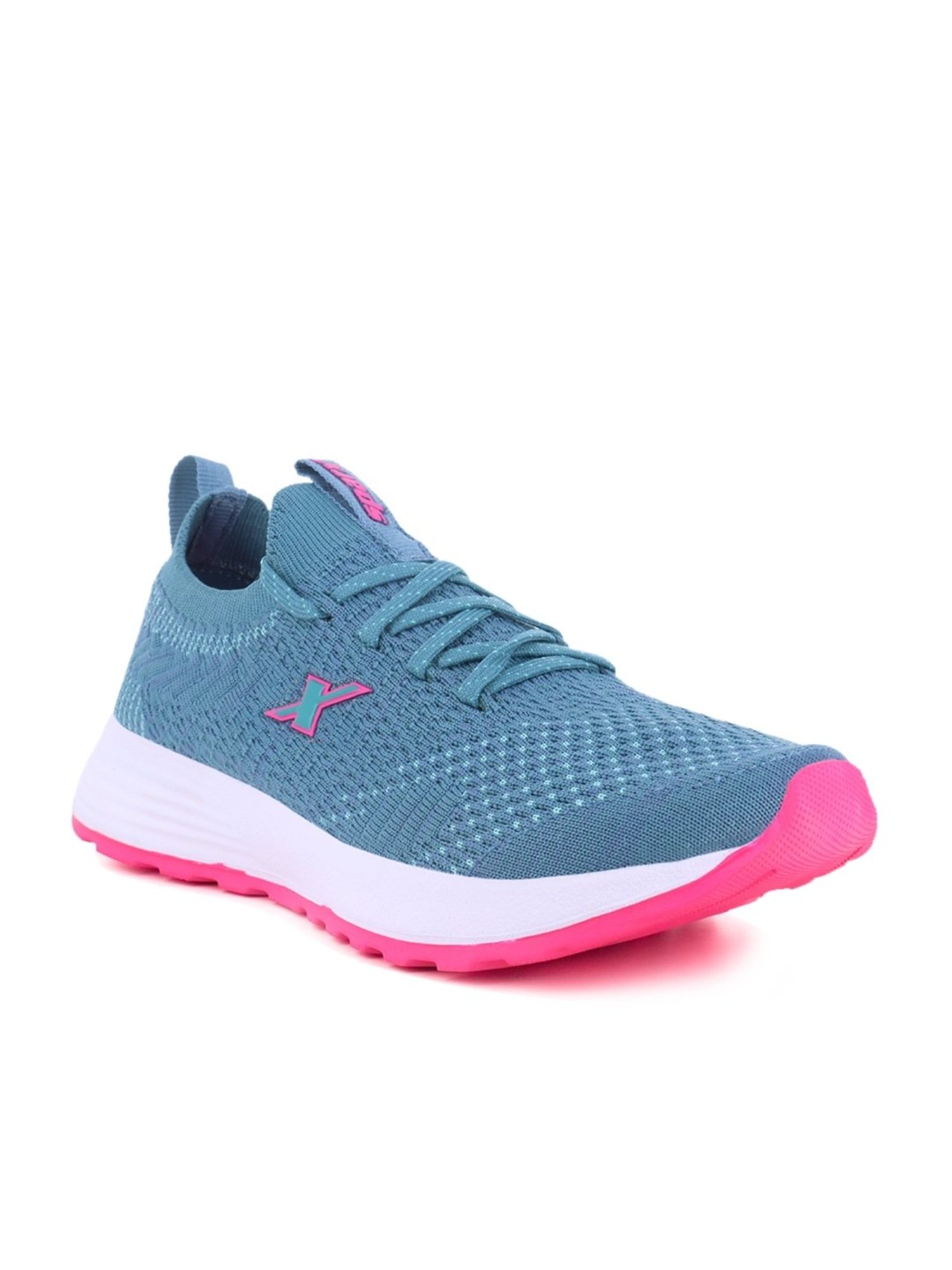 Buy Sparx Womens SX0189L Merlinbluepink Running Shoe - 4 UK  (SX0189LBMPK0004) at Amazon.in