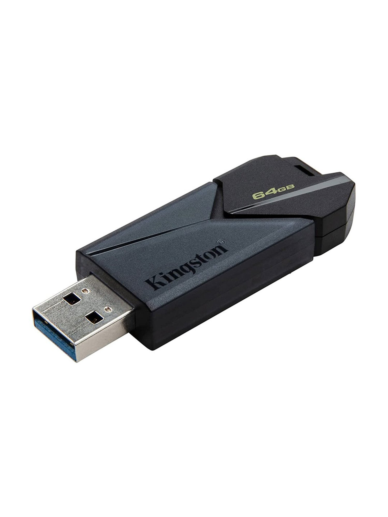 Kingston DataTraveler Exodia Chiavetta 64GB USB 3.2 Nero